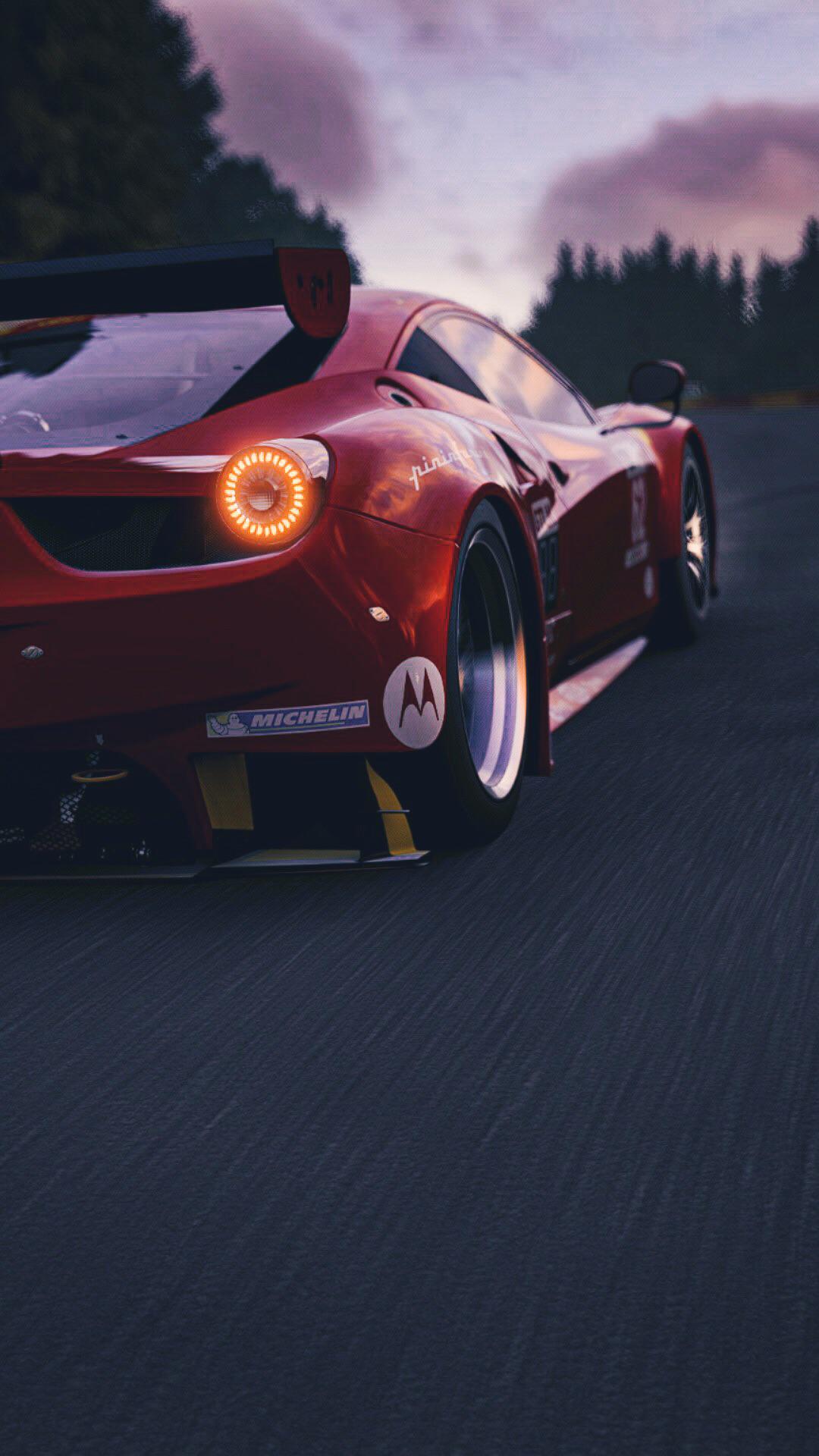 Race Car Iphone Wallpapers