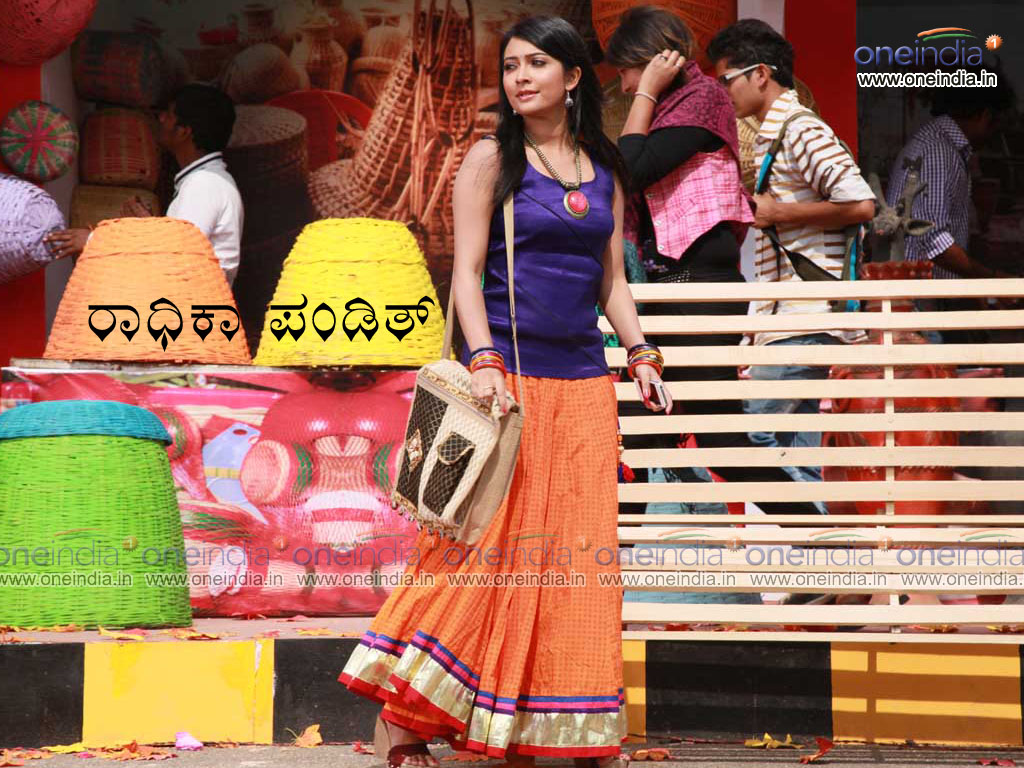 Radhika Pandit Photo Wallpapers