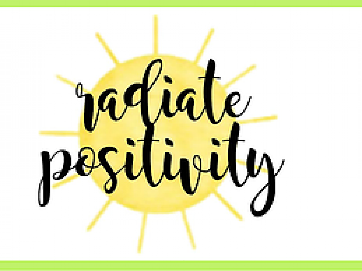 Radiate Positivity Wallpapers