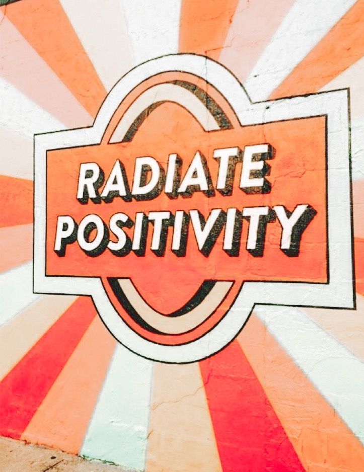 Radiate Positivity Wallpapers