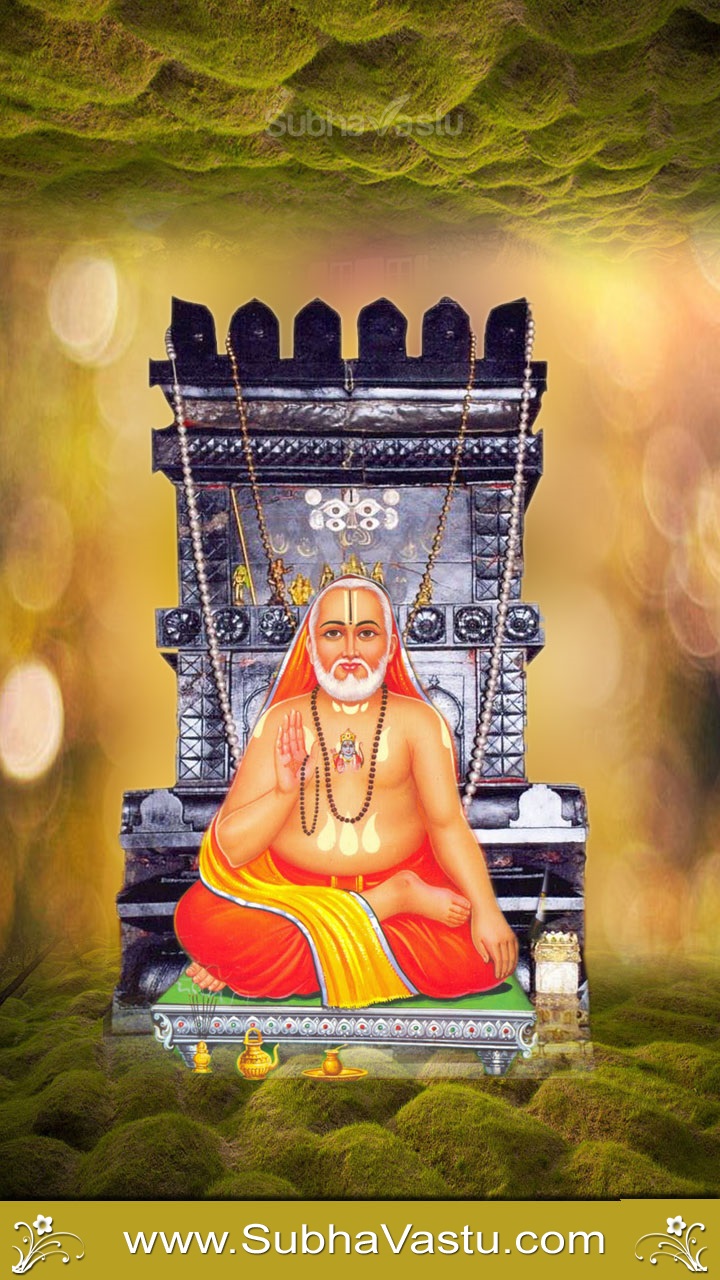 Raghavendra Swamy Images Wallpapers