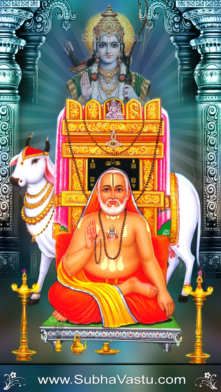 Raghavendra Swamy Images Wallpapers