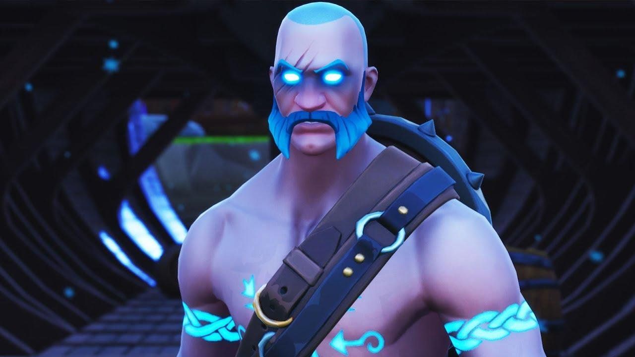 Ragnorok Fortnite Skin Wallpapers