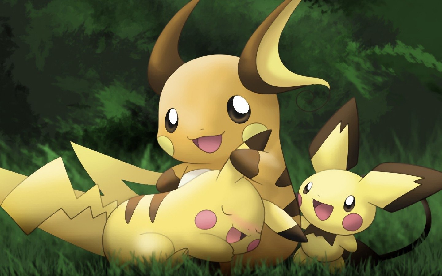 Raichu Anime Wallpapers