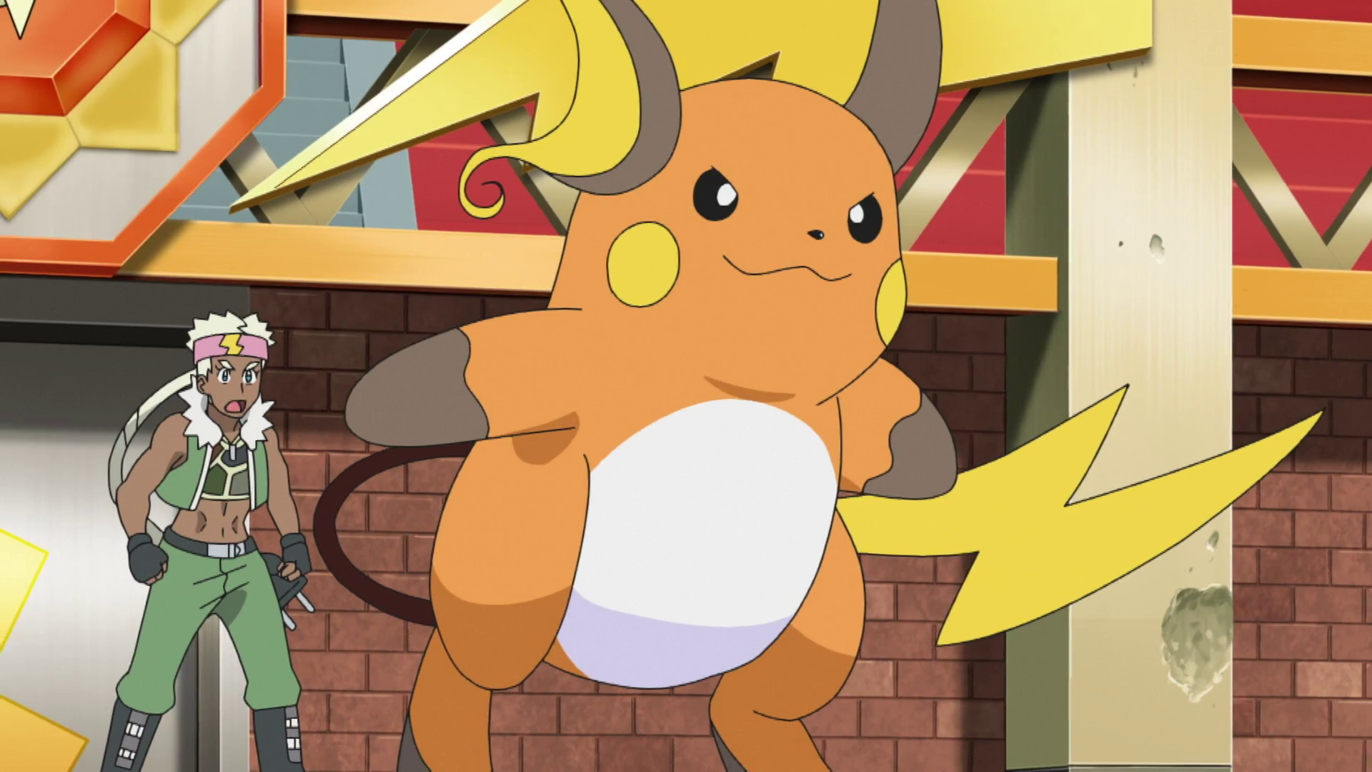 Raichu Anime Wallpapers