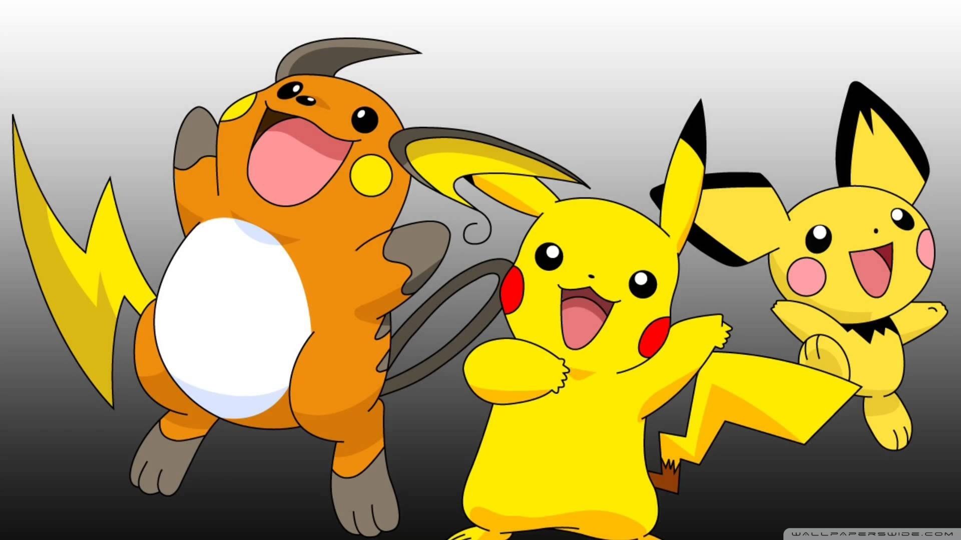 Raichu Anime Wallpapers