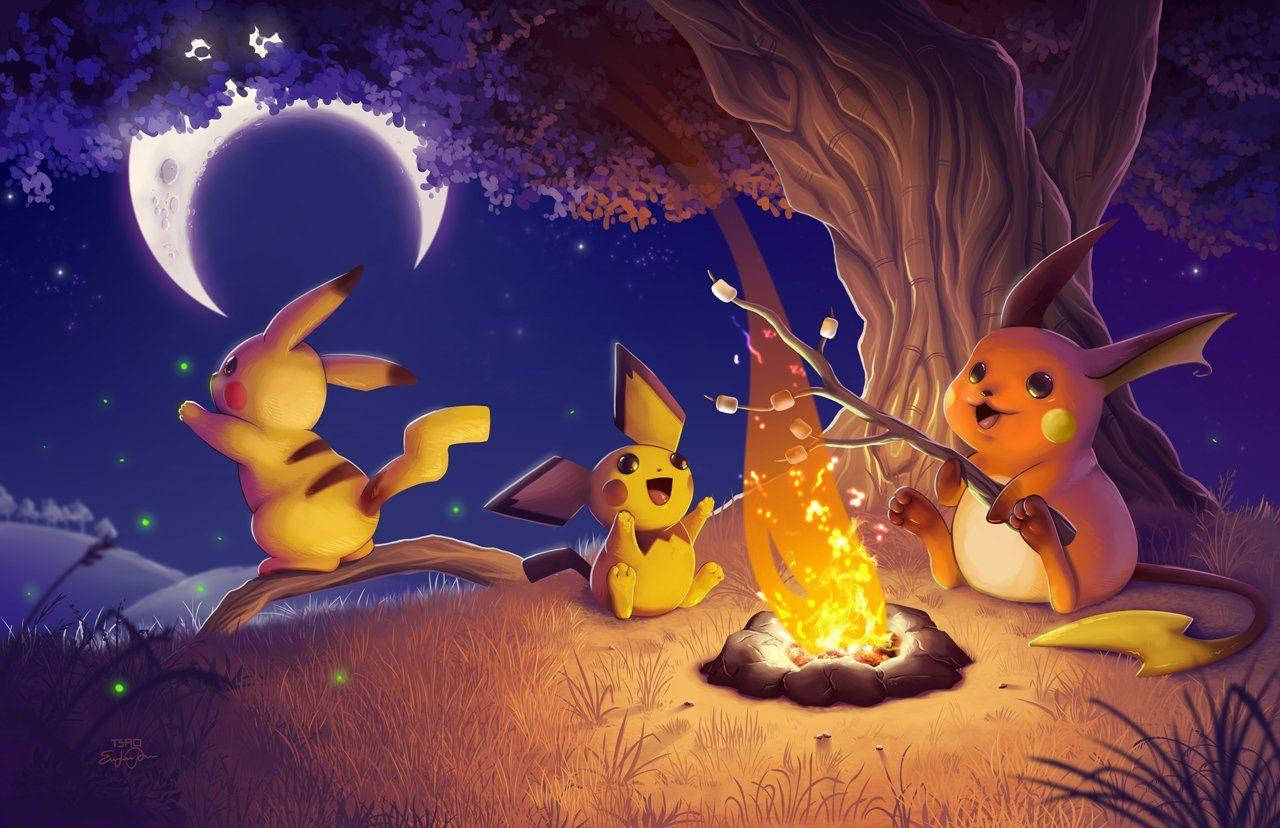 Raichu Anime Wallpapers