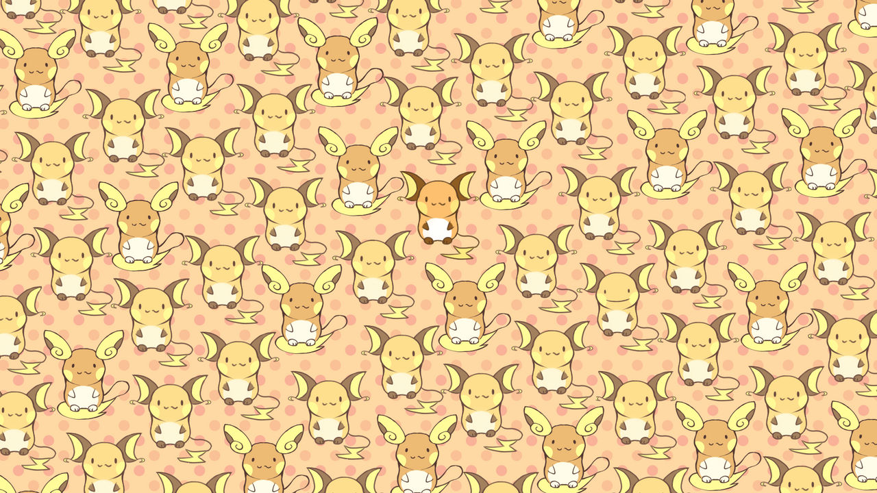 Raichu Anime Wallpapers