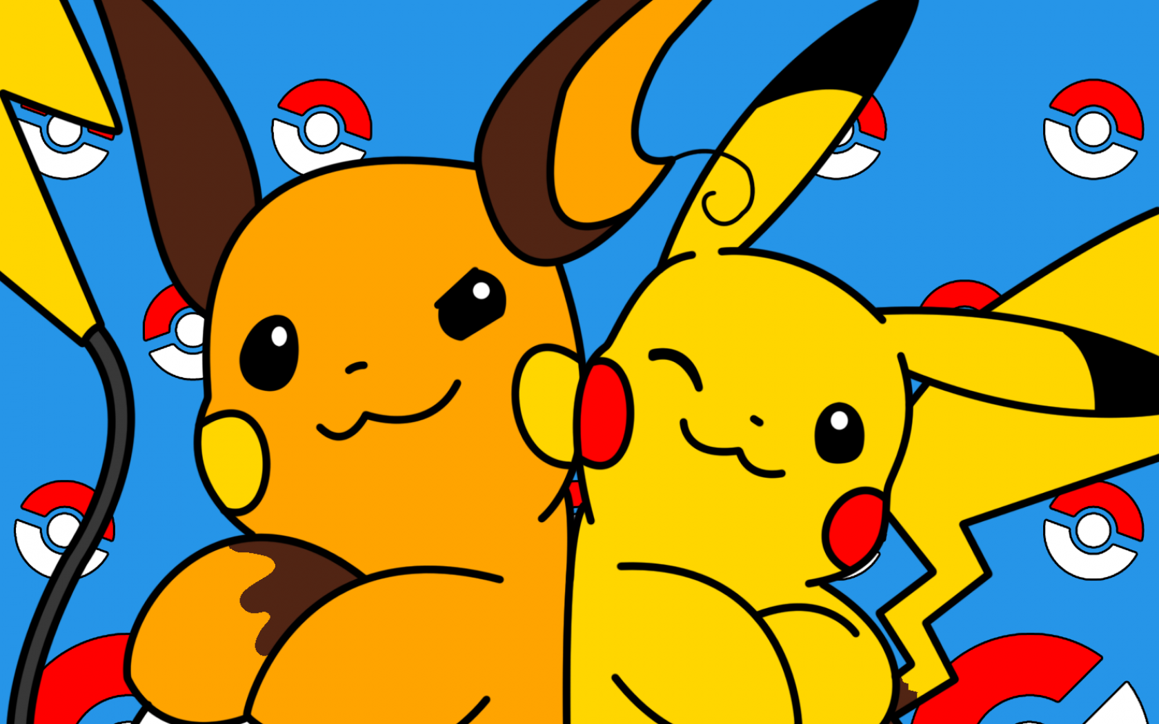 Raichu Anime Wallpapers