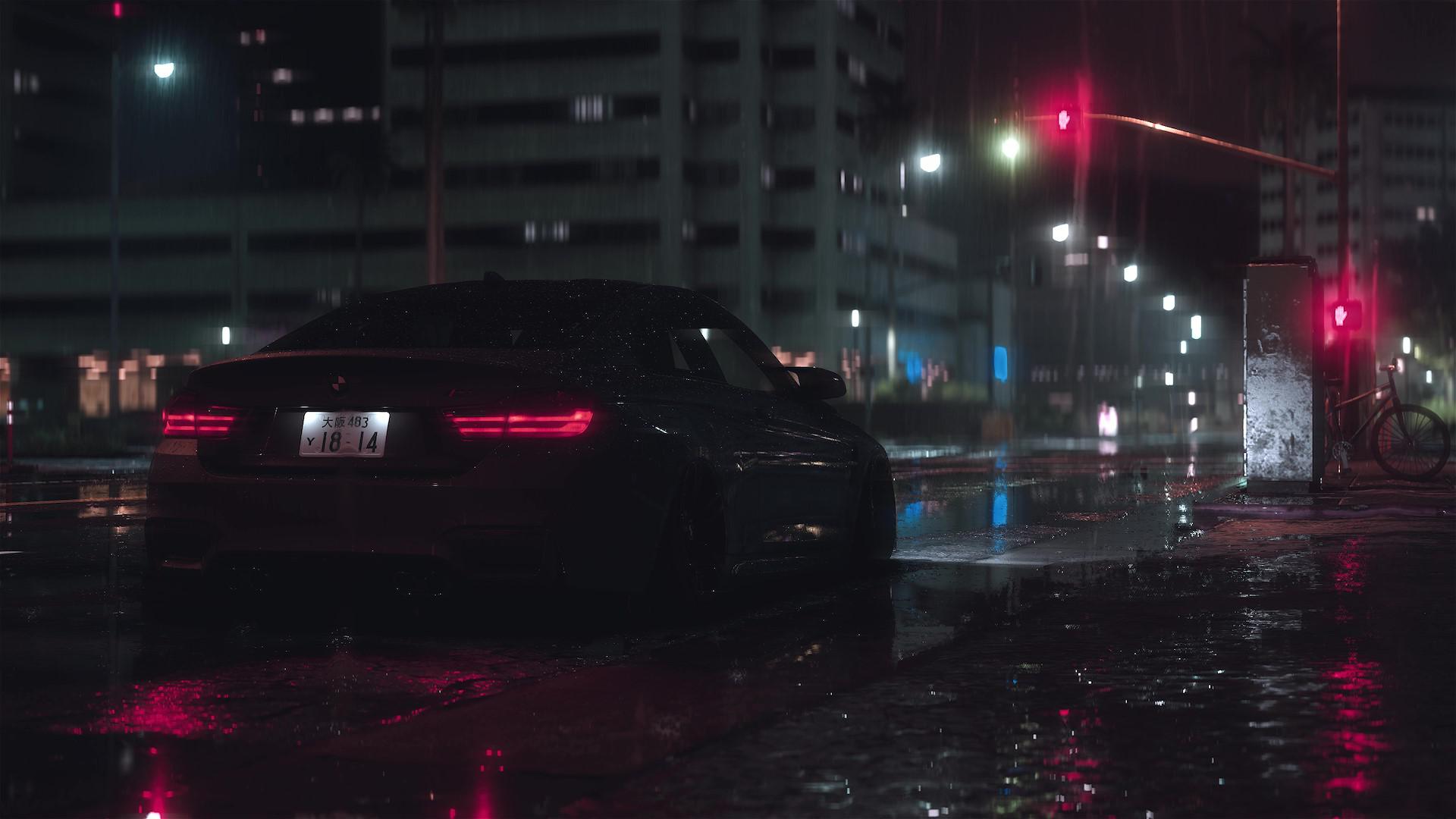 Rain Animated Wallpapers