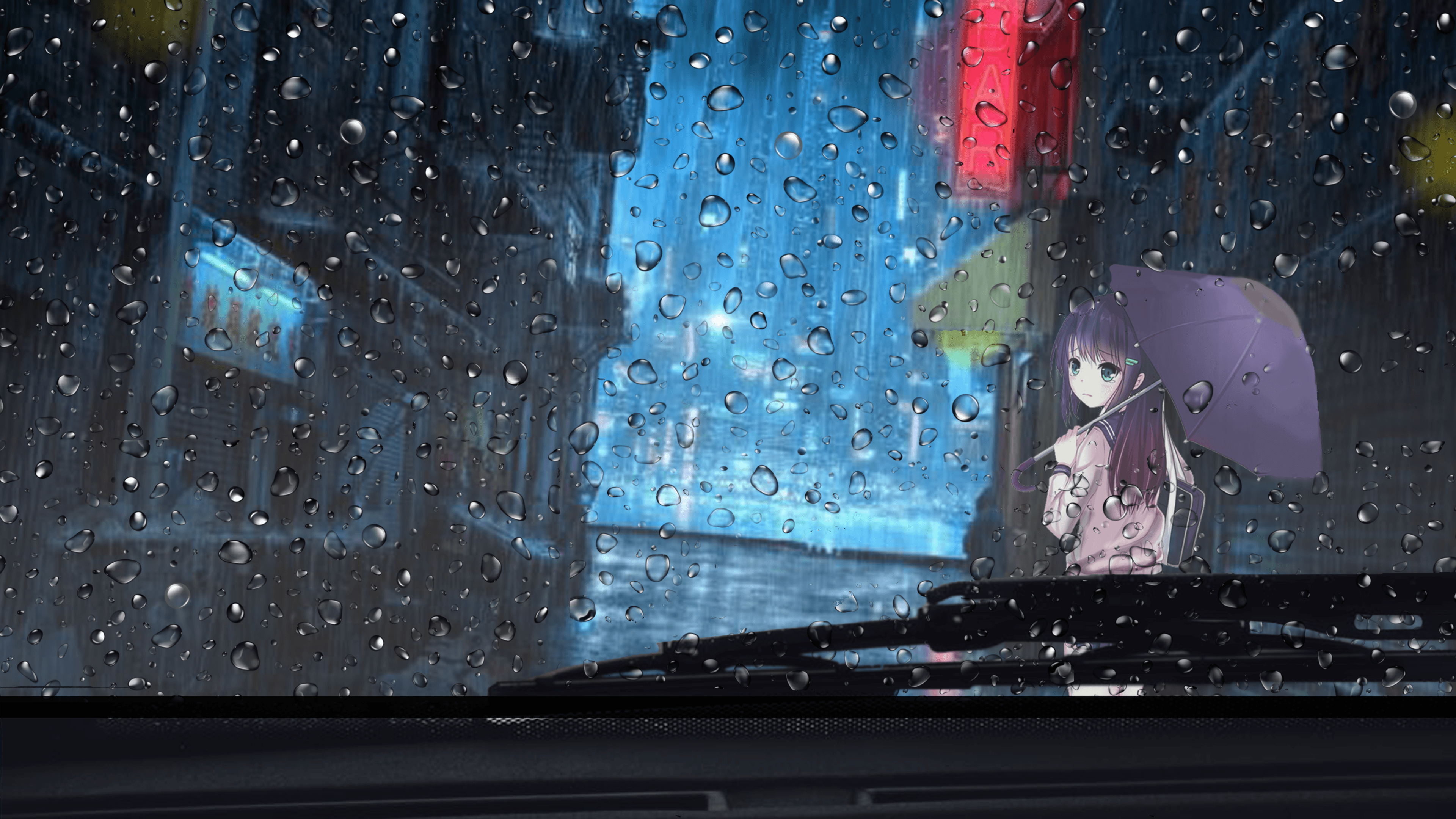 Rain Animated Wallpapers