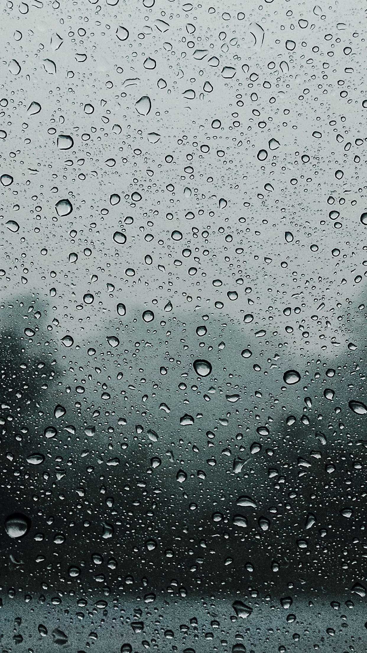 Rain Glass Wallpapers