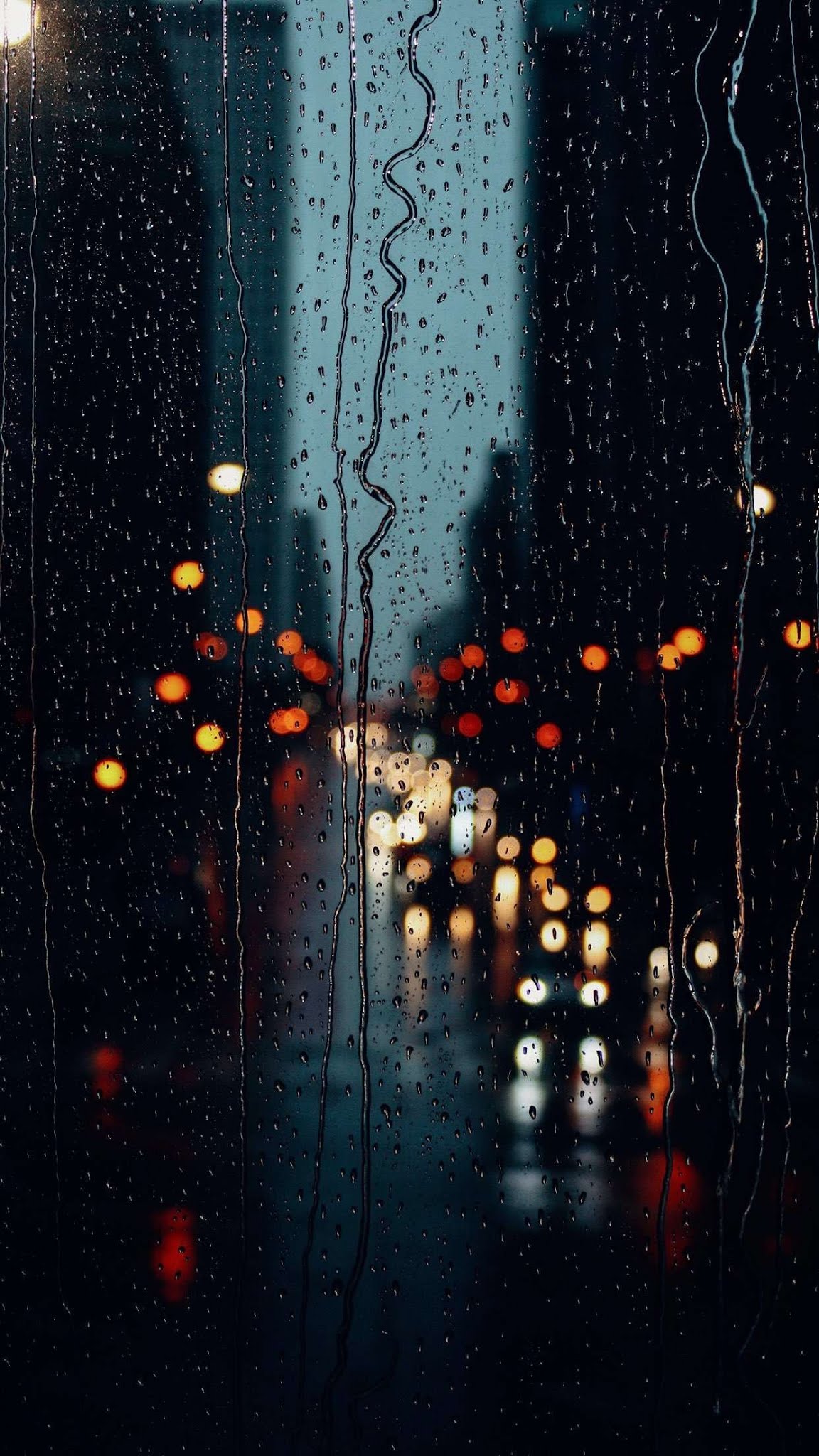 Rain Glass Wallpapers