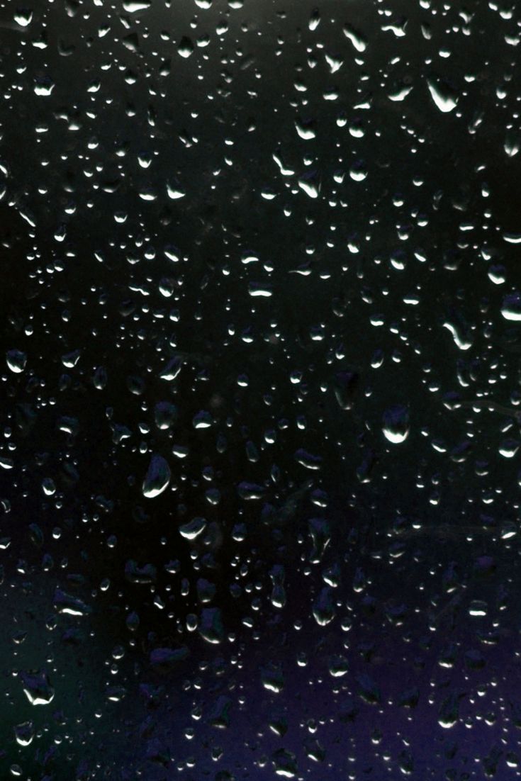 Rain Glass Wallpapers