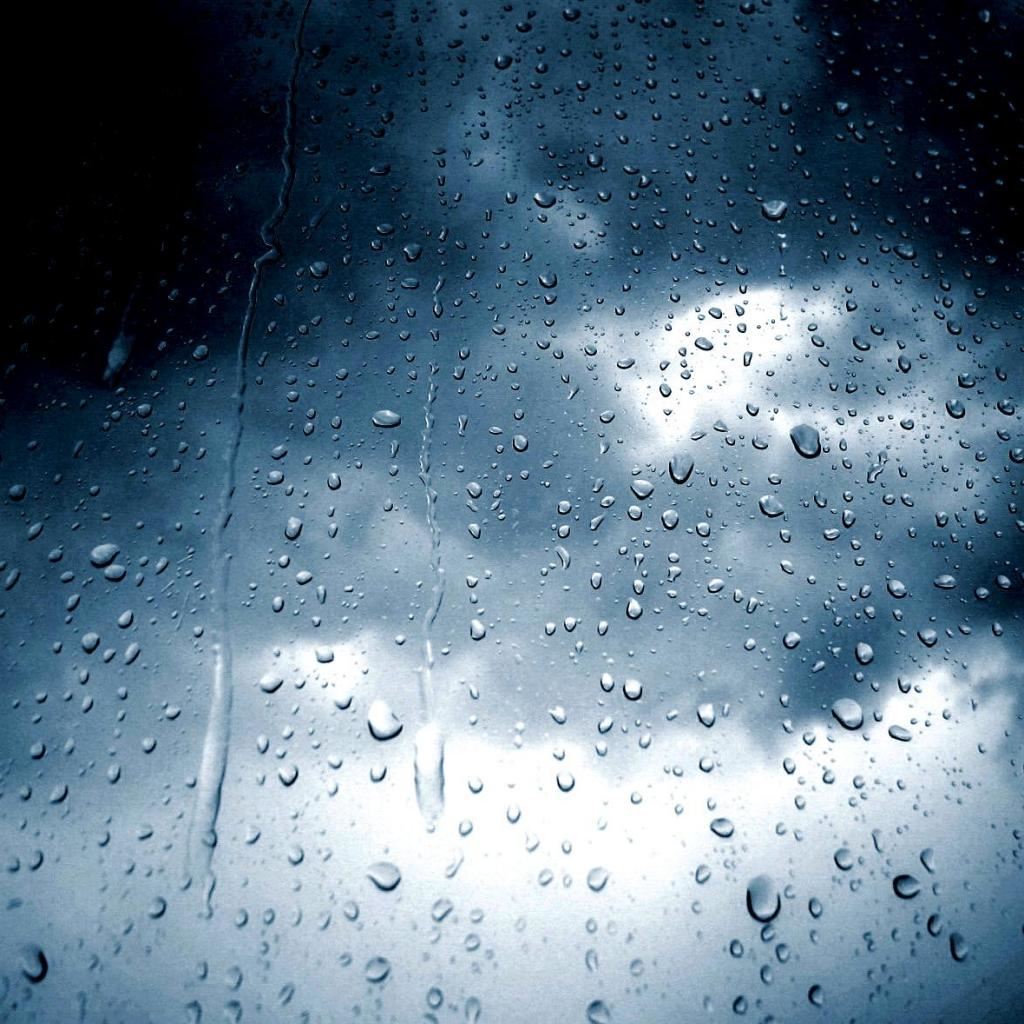 Rain Glass Wallpapers