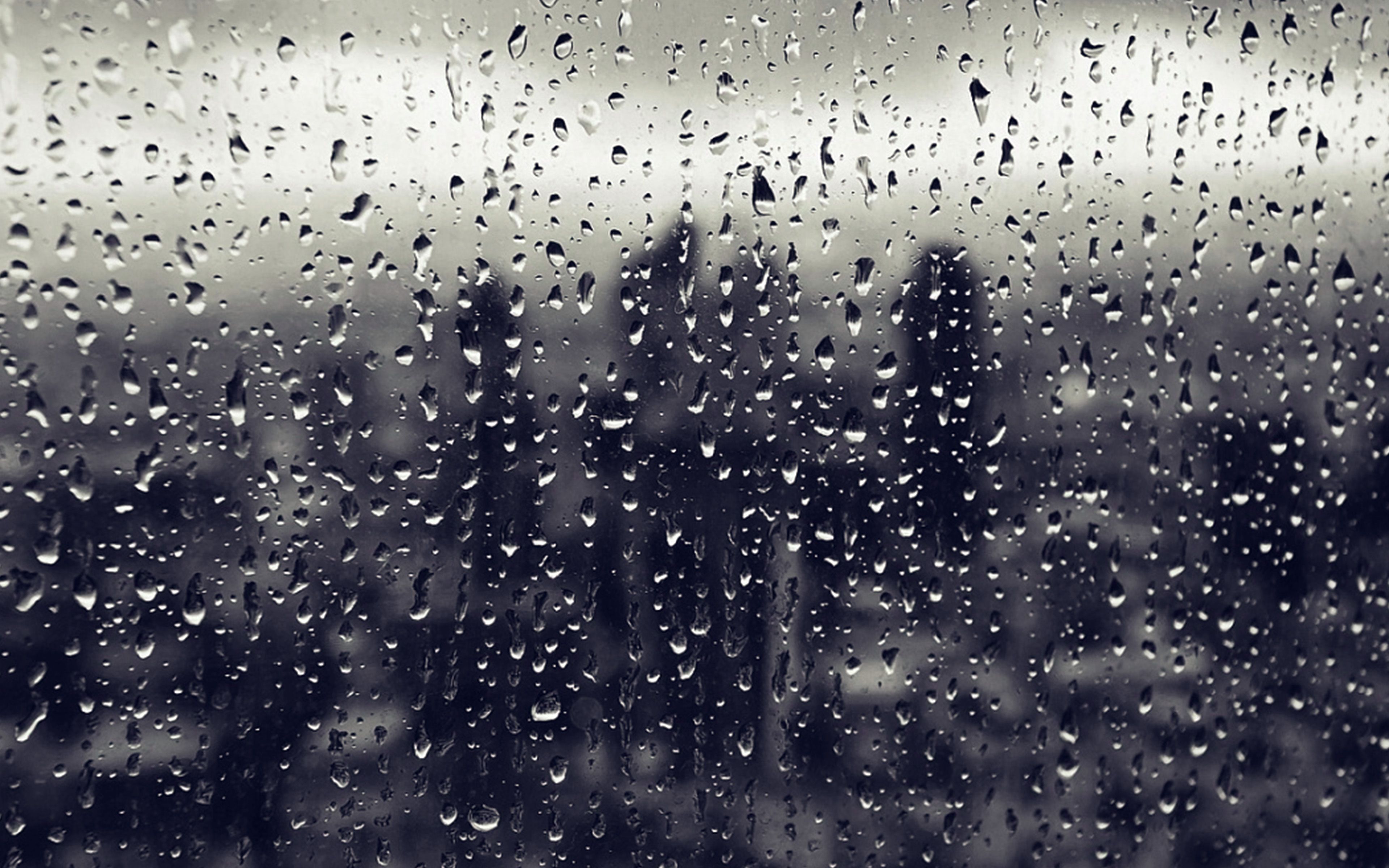 Rain Glass Wallpapers