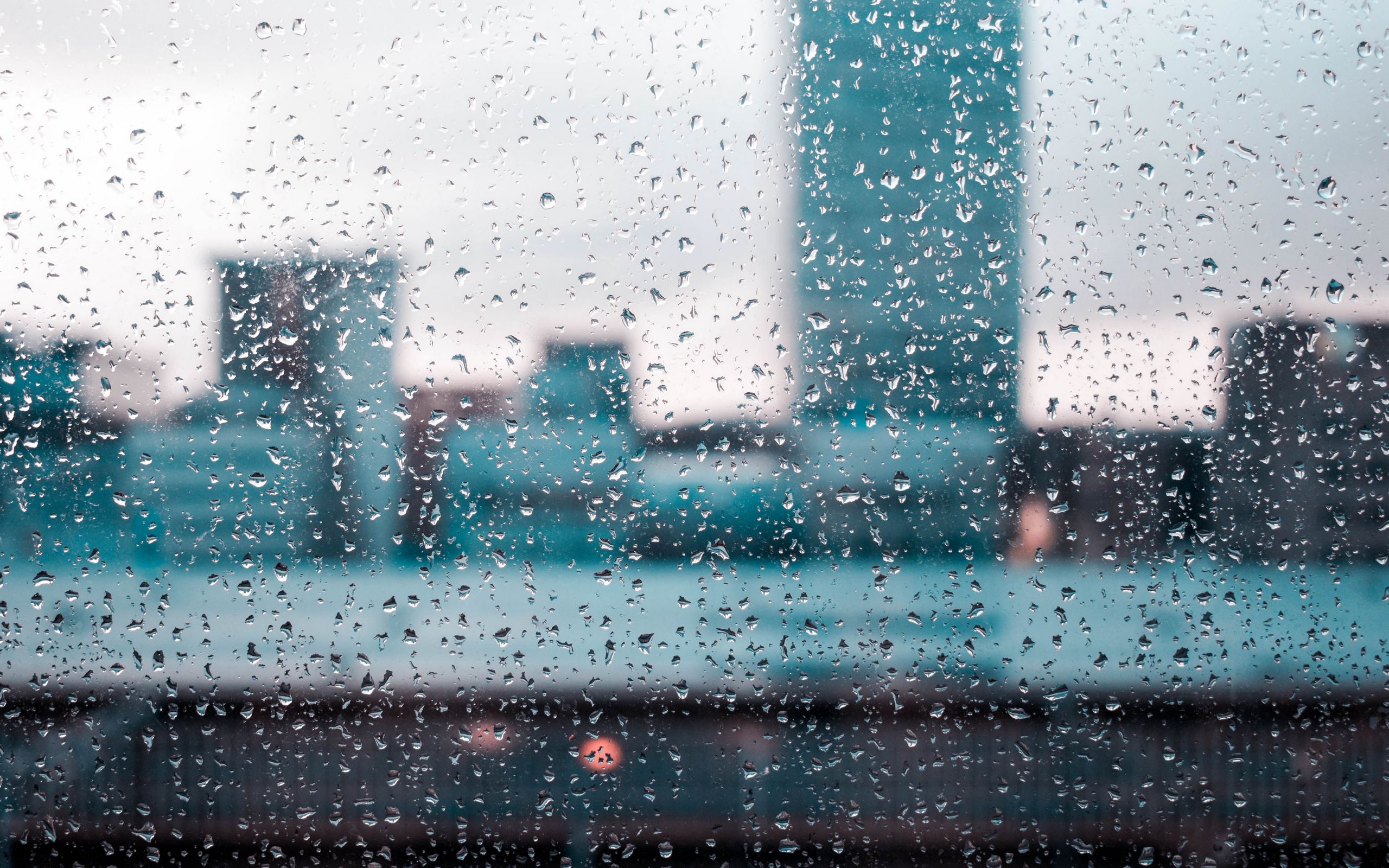 Rain Glass Wallpapers