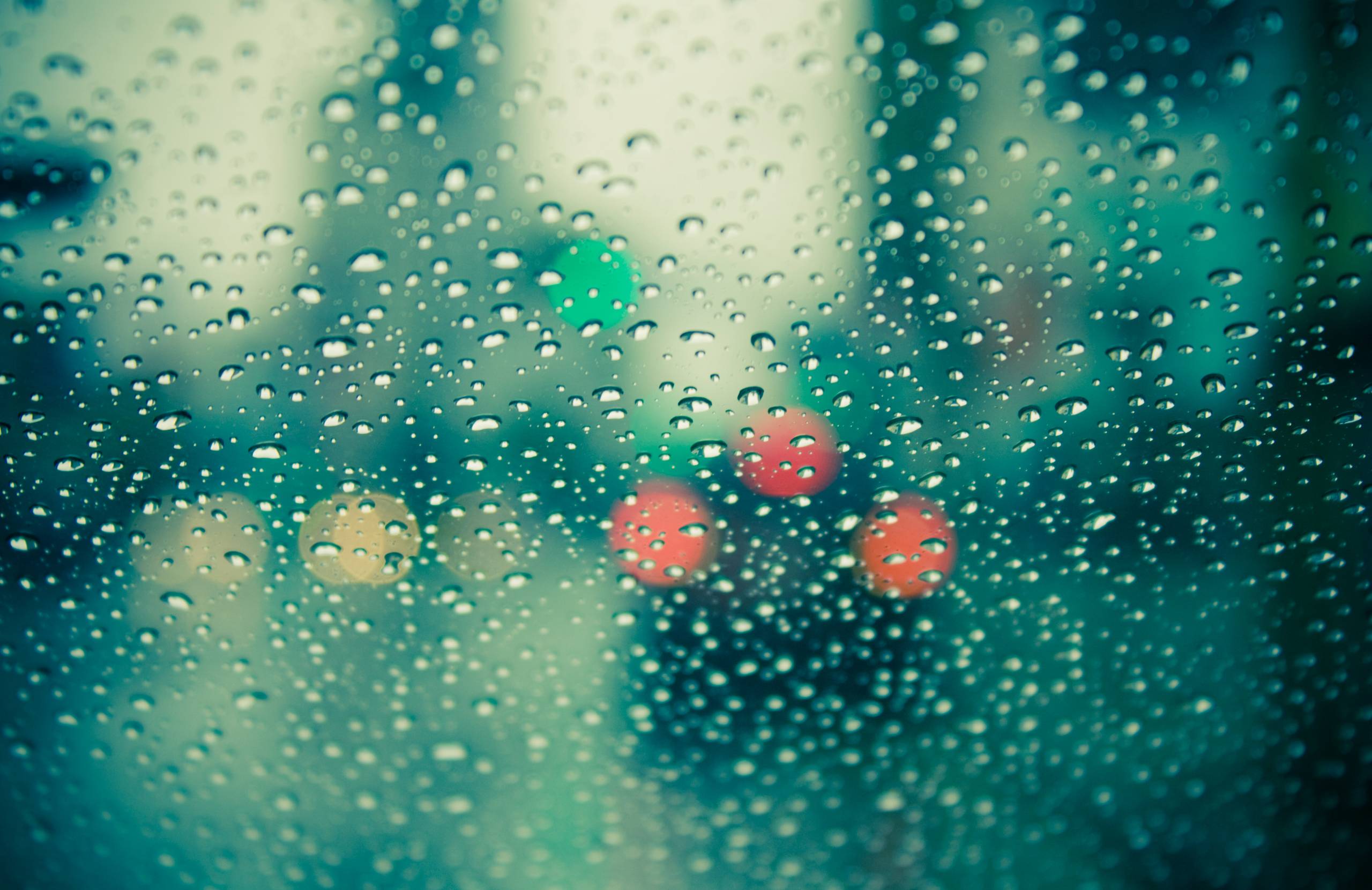 Rain Glass Wallpapers