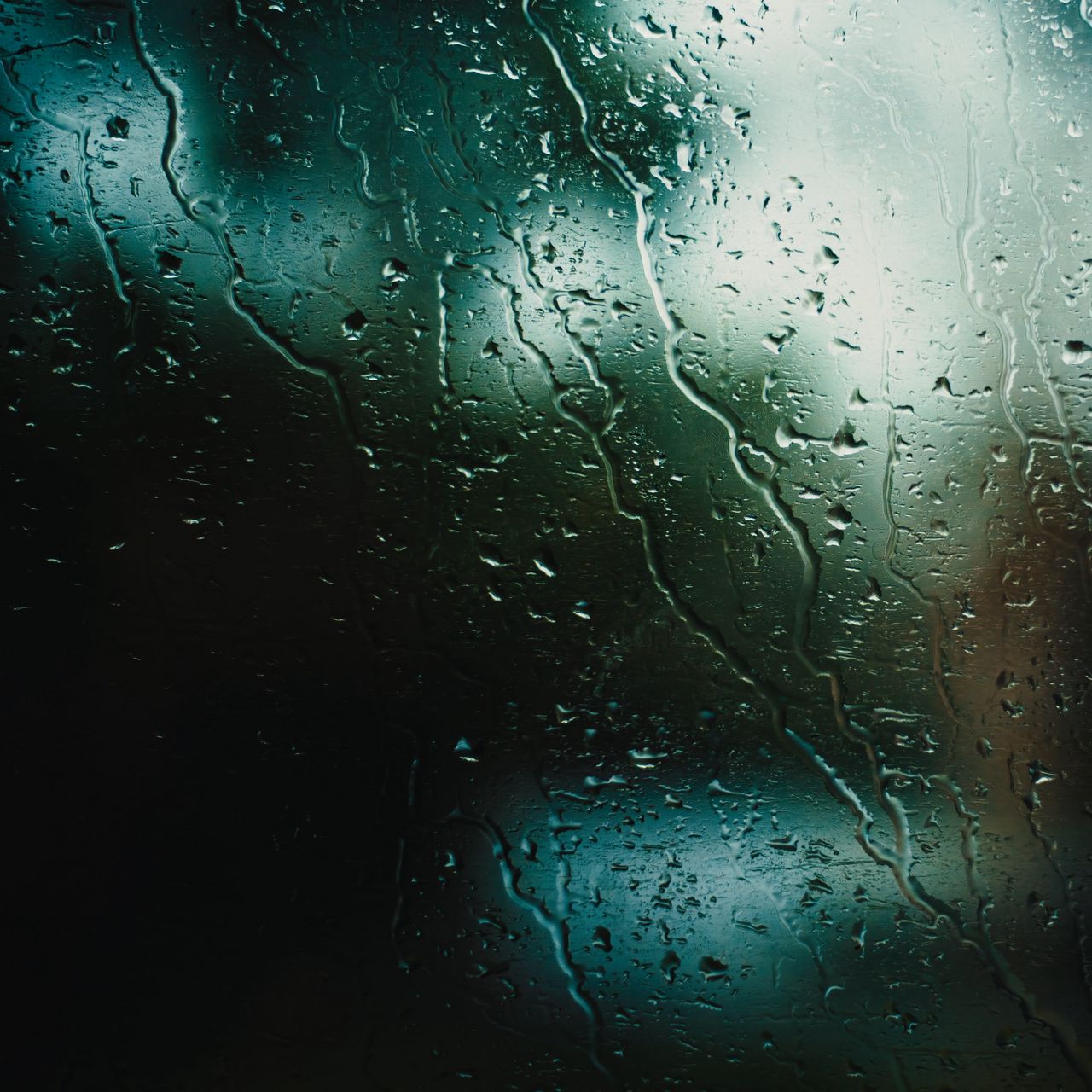 Rain Glass Wallpapers