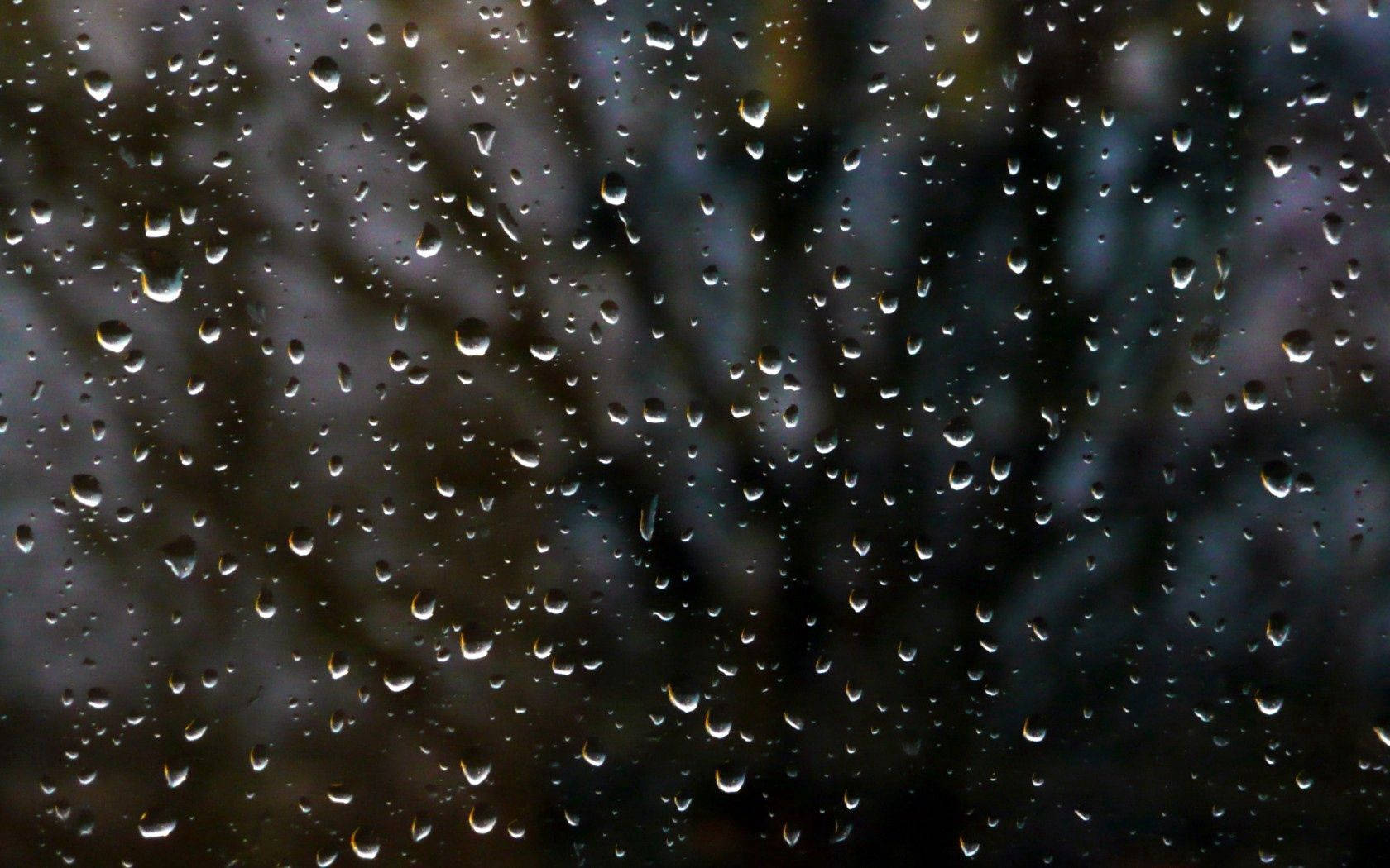 Rain Glass Wallpapers