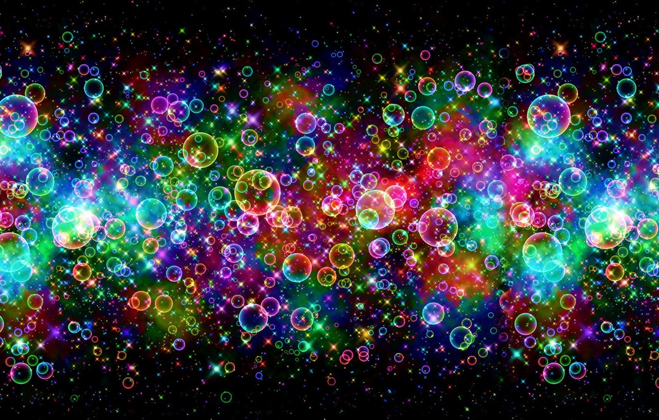 Rainbow Bubble Wallpapers