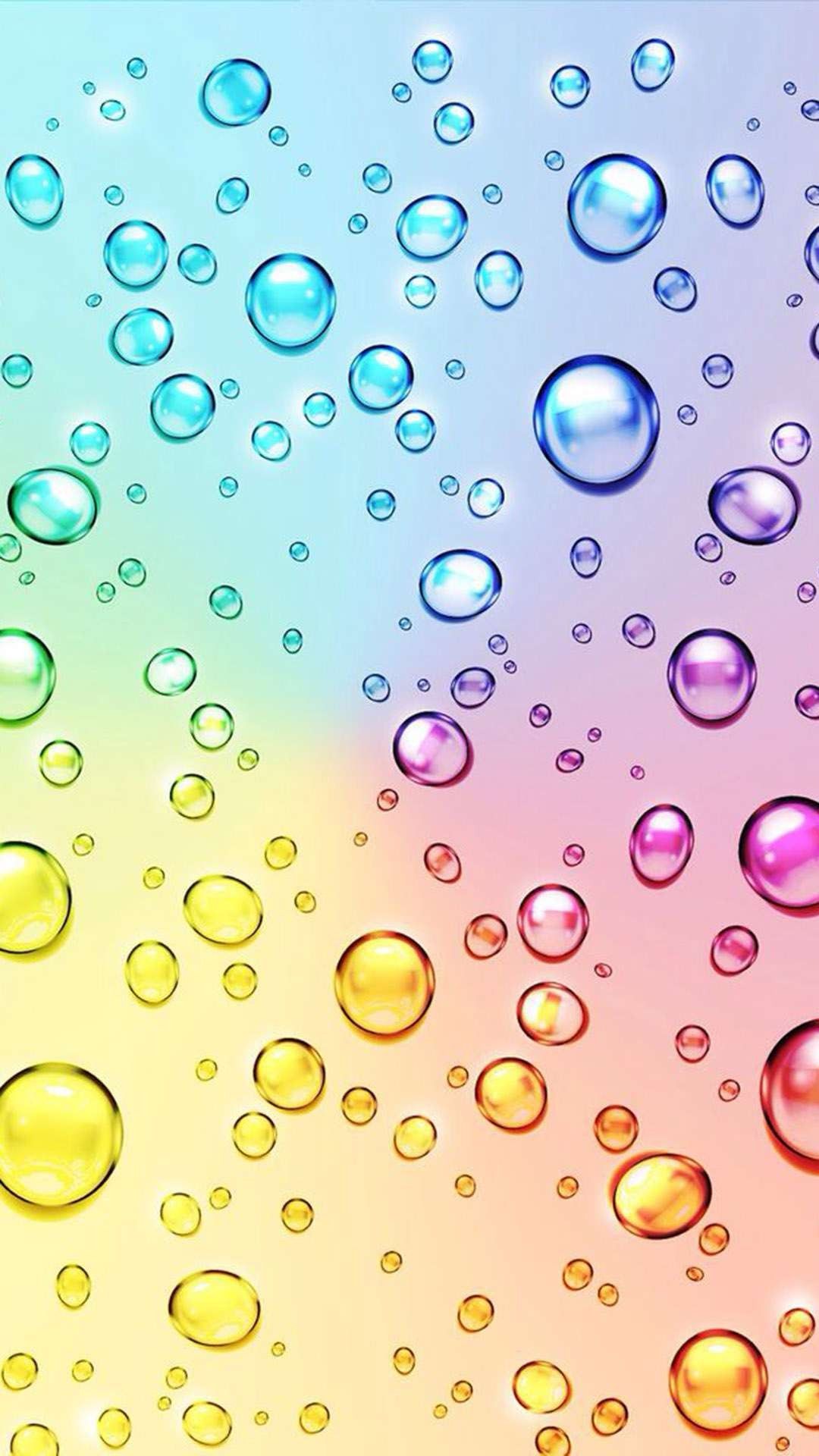 Rainbow Bubble Wallpapers