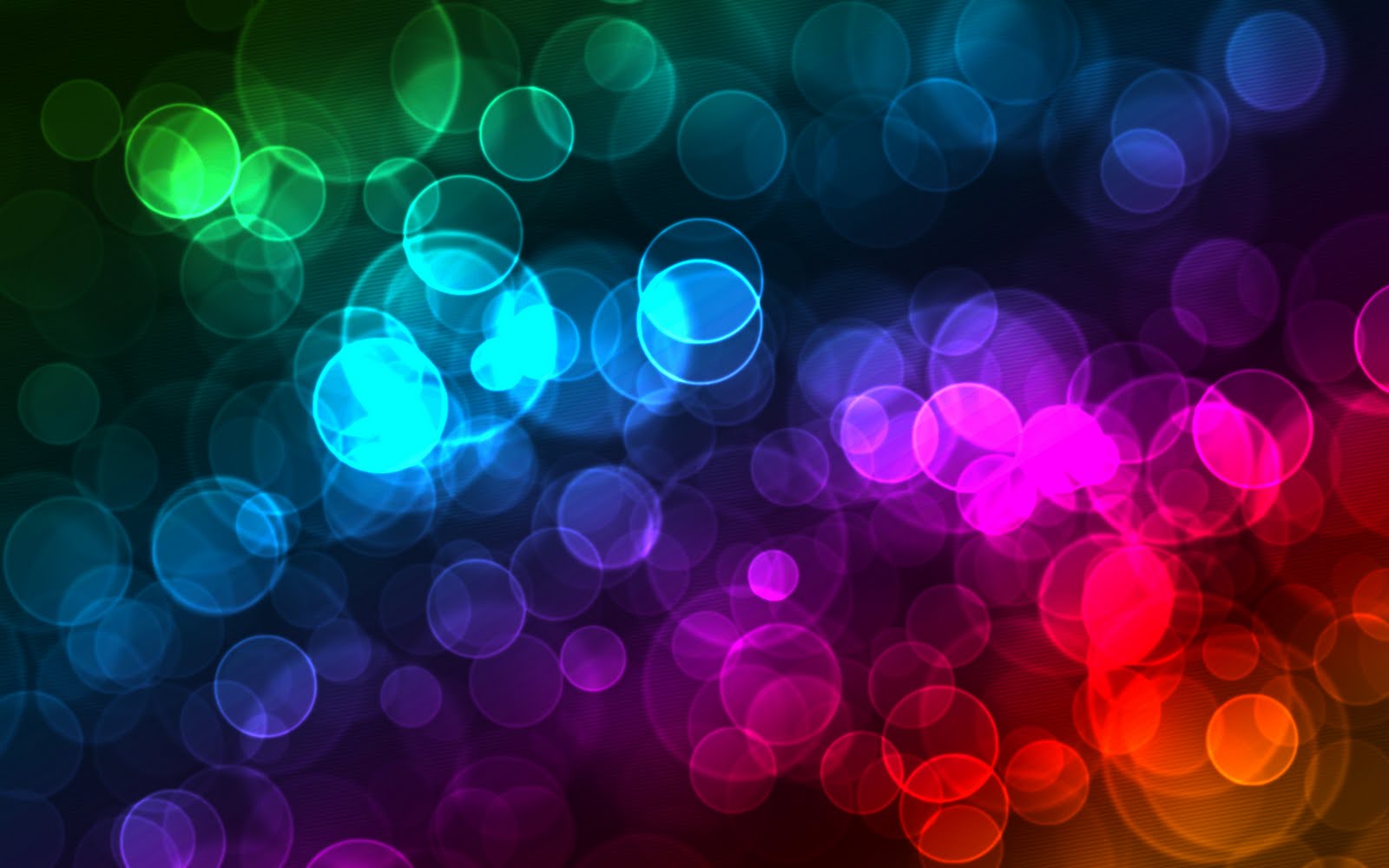 Rainbow Bubble Wallpapers