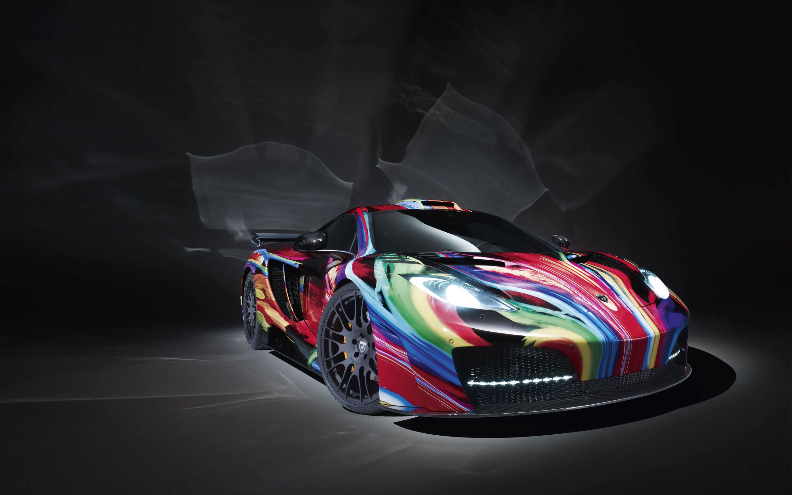 Rainbow Cars Wallpapers