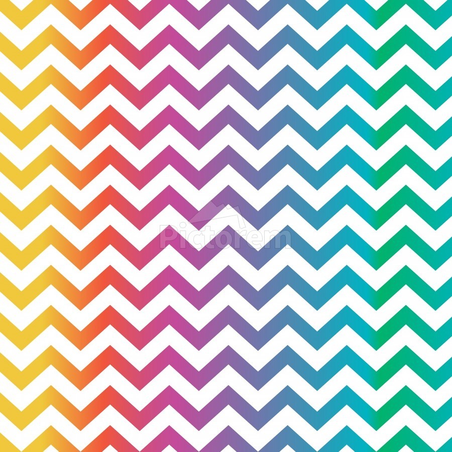 Rainbow Chevron Wallpapers