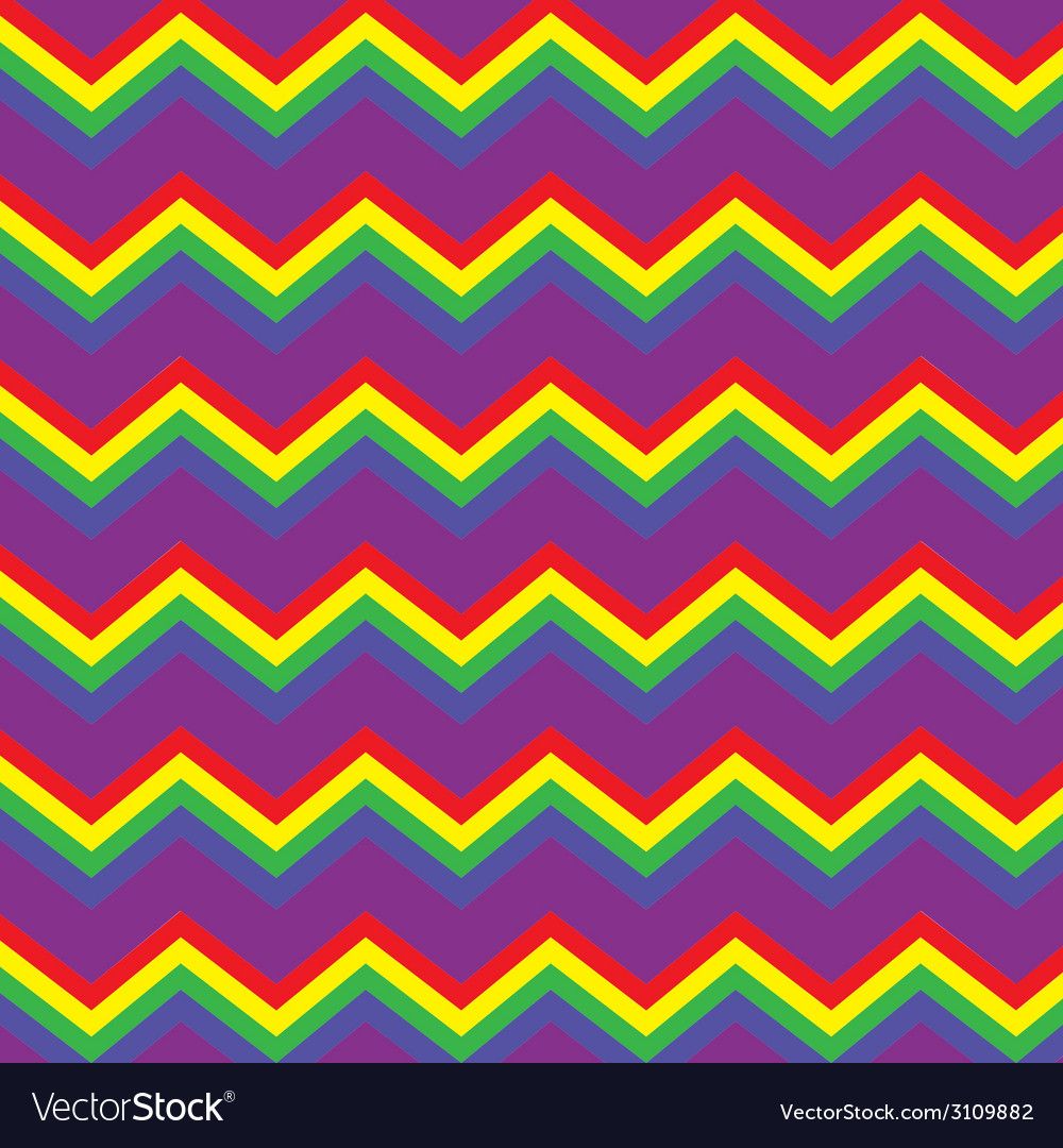 Rainbow Chevron Wallpapers