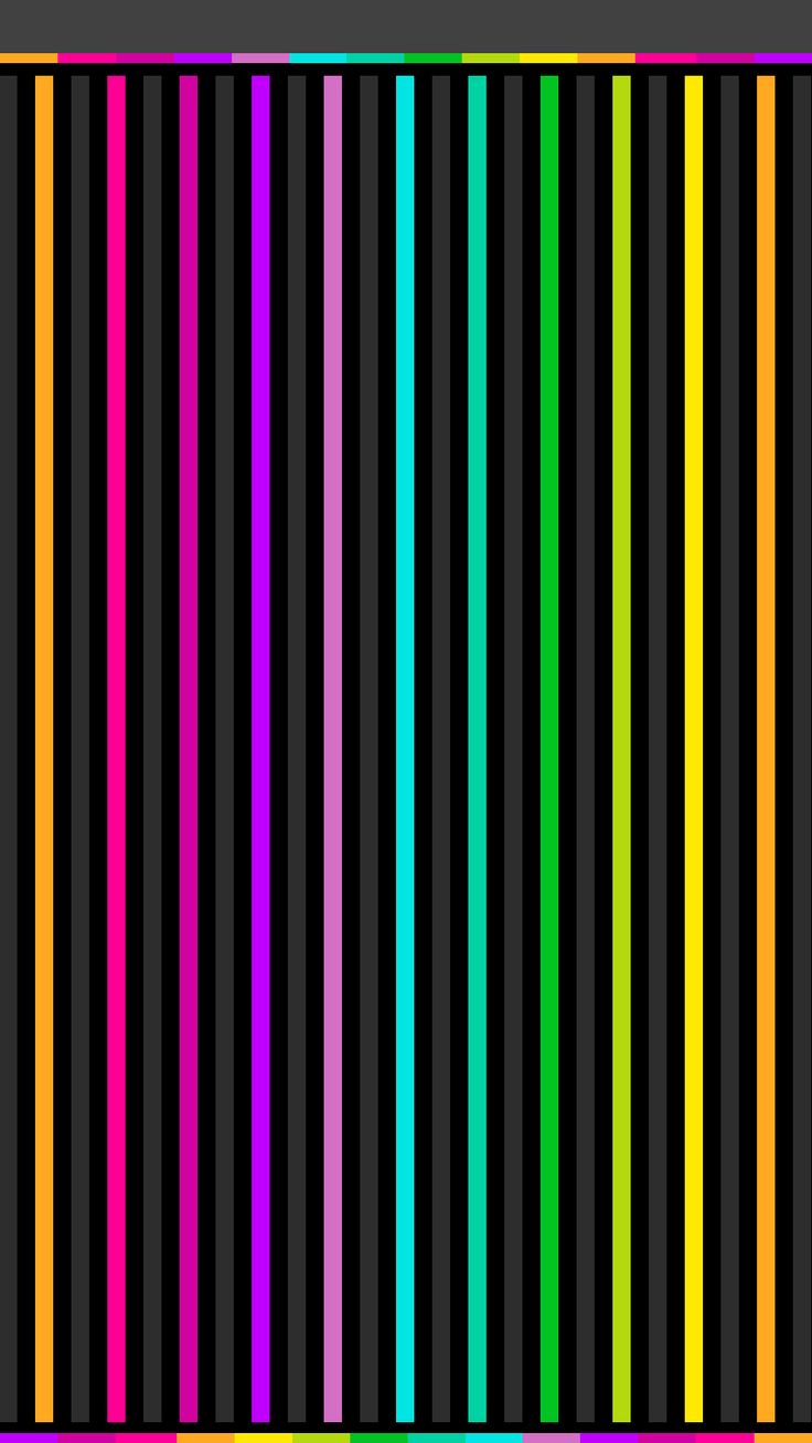 Rainbow Chevron Wallpapers