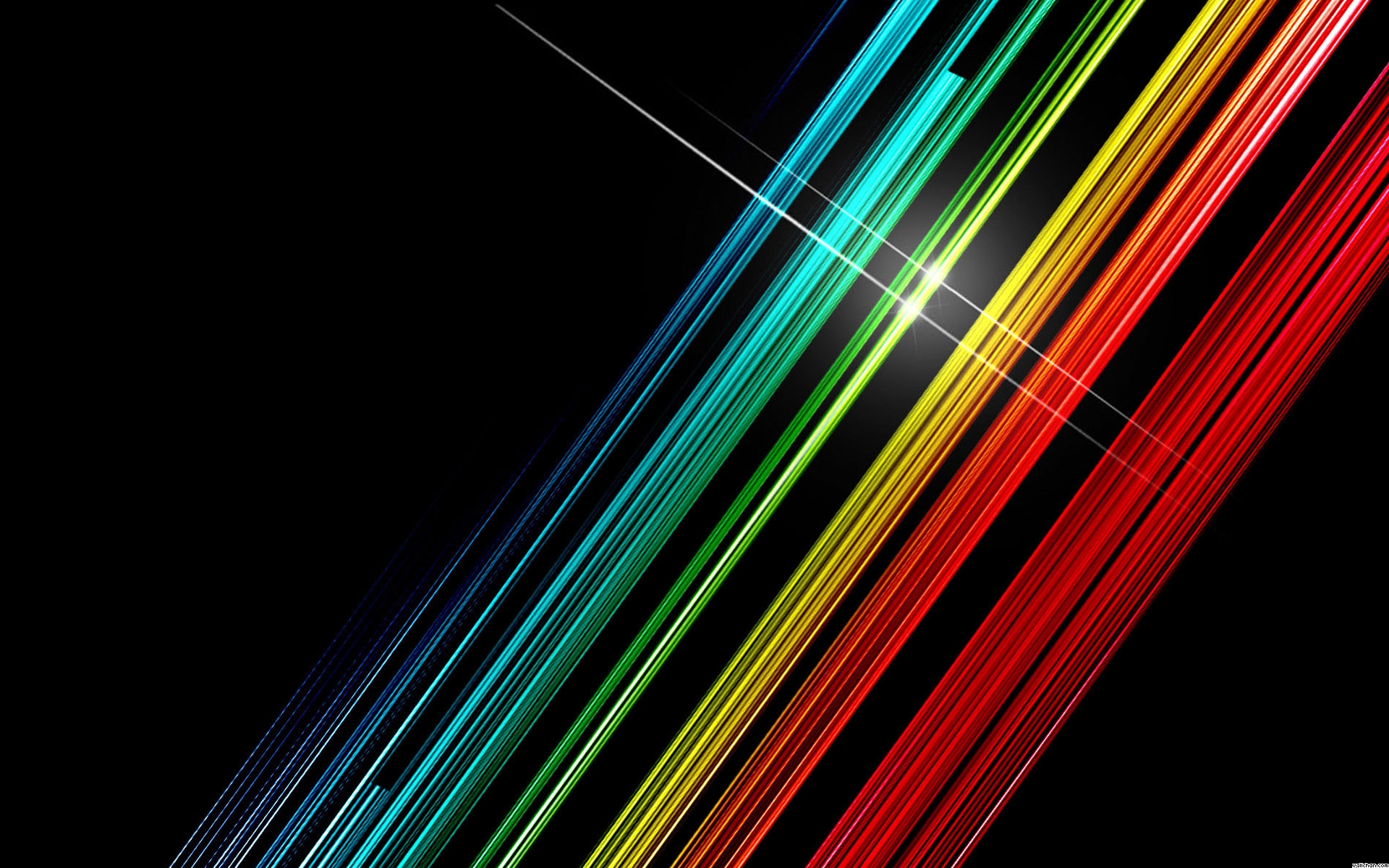 Rainbow Coloured Wallpapers