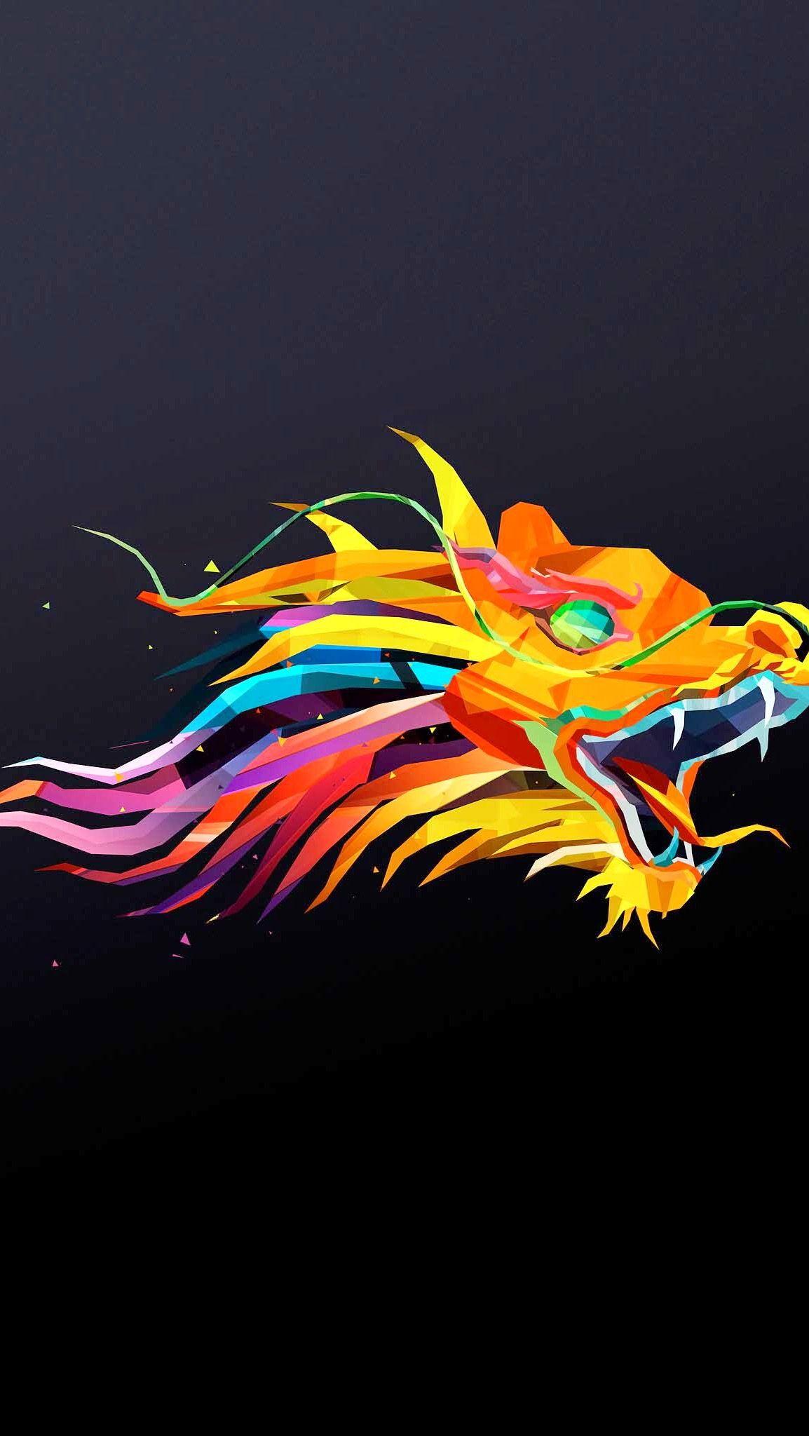 Rainbow Dragon Wallpapers