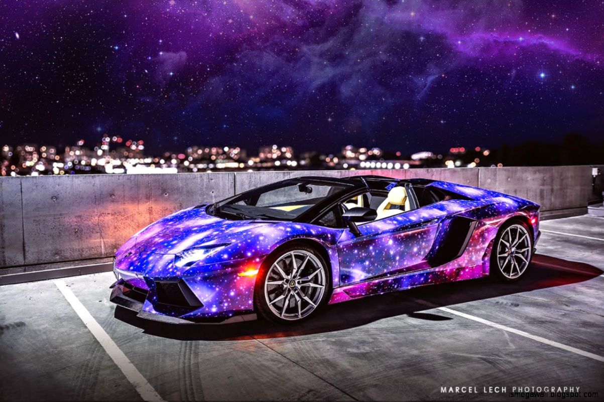 Rainbow Lamborghini Wallpapers