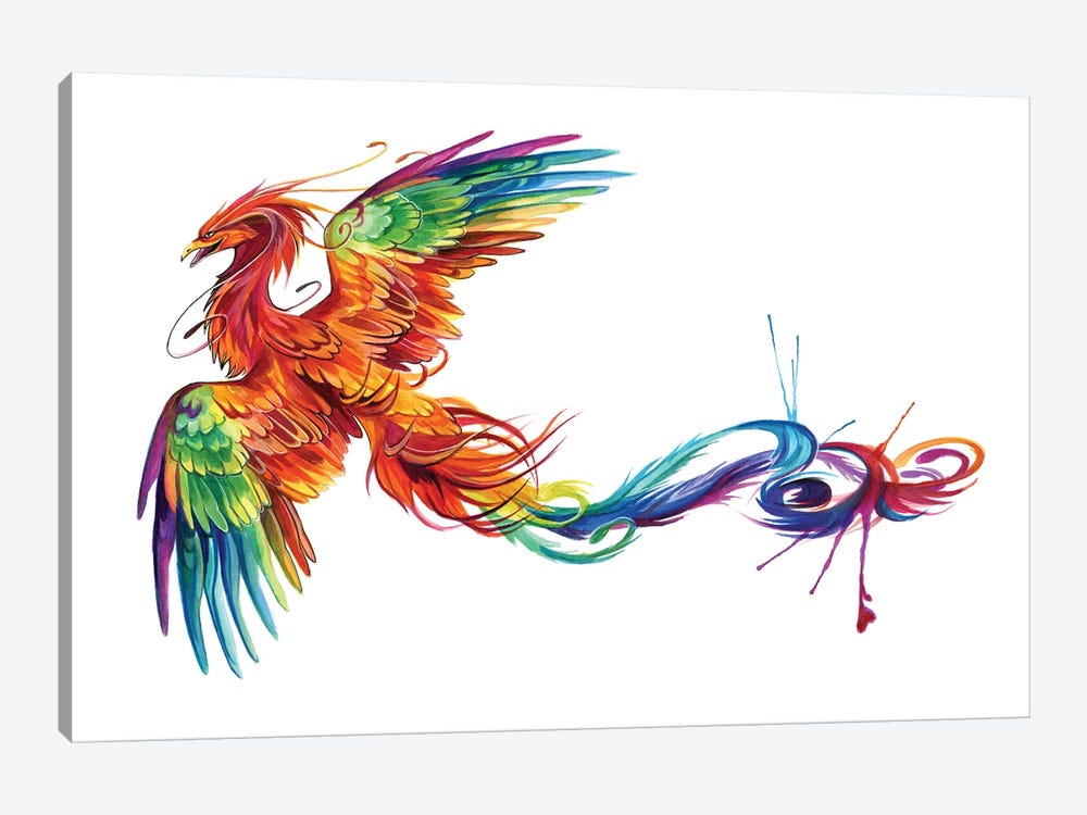Rainbow Phoenix Wallpapers
