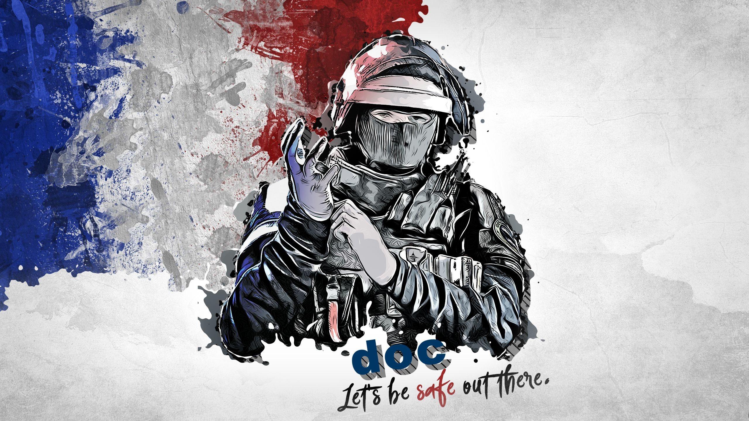 Rainbow Six Siege Doc Wallpapers