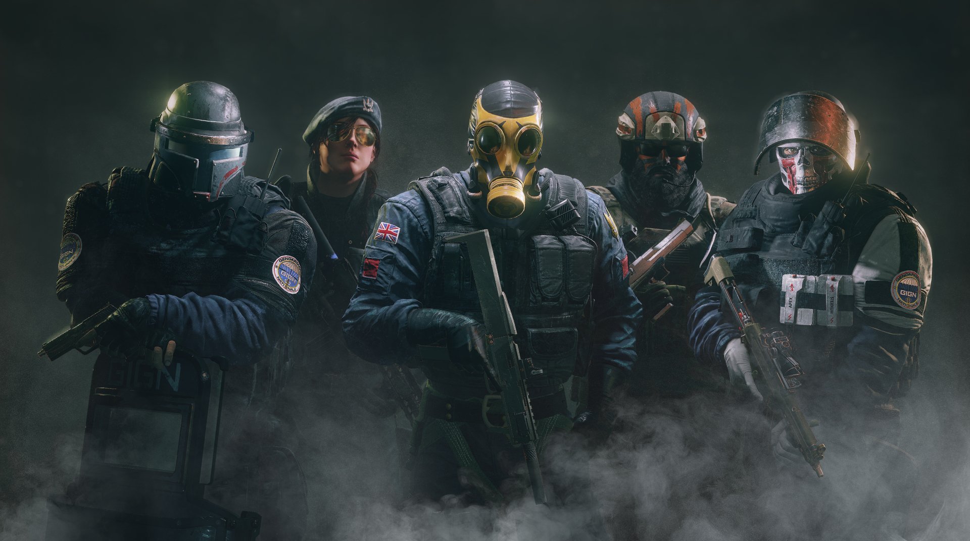 Rainbow Six Siege Doc Wallpapers