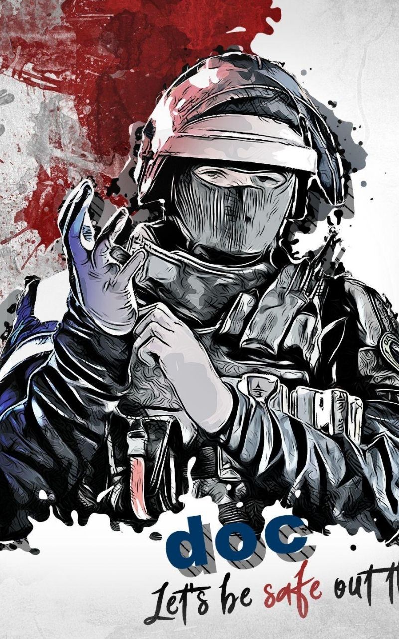 Rainbow Six Siege Doc Wallpapers