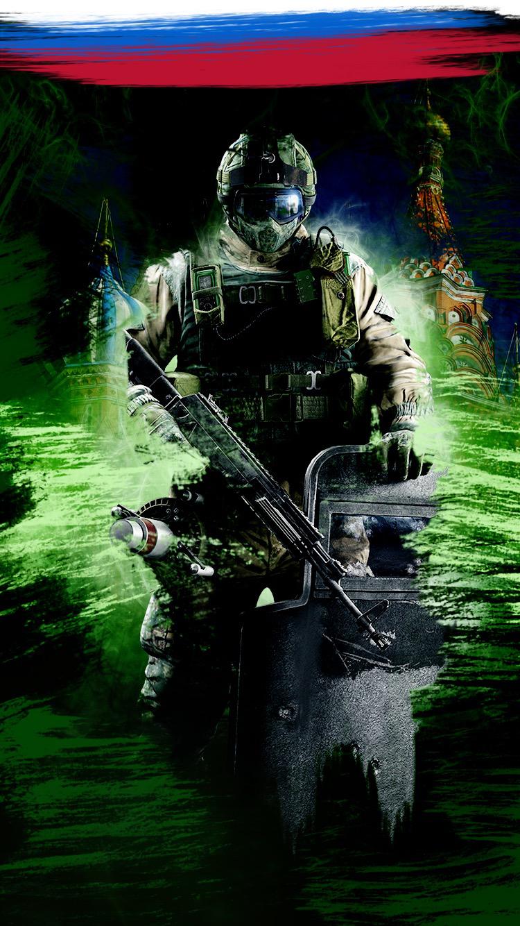 Rainbow Six Siege Fuze Wallpapers