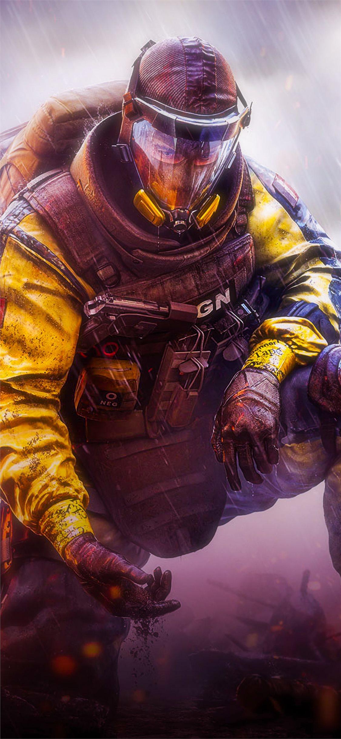 Rainbow Six Siege Iphone Wallpapers