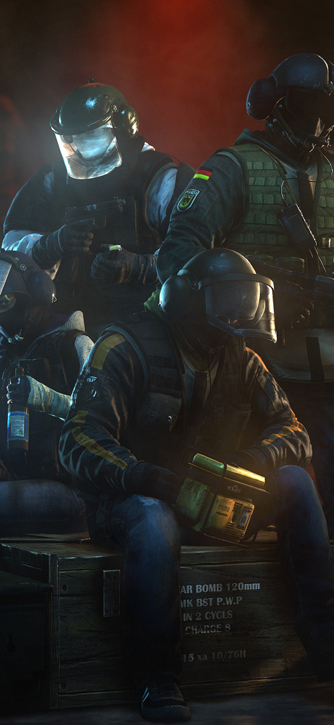 Rainbow Six Siege Iphone Wallpapers