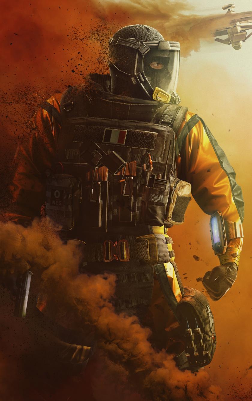 Rainbow Six Siege Iphone Wallpapers