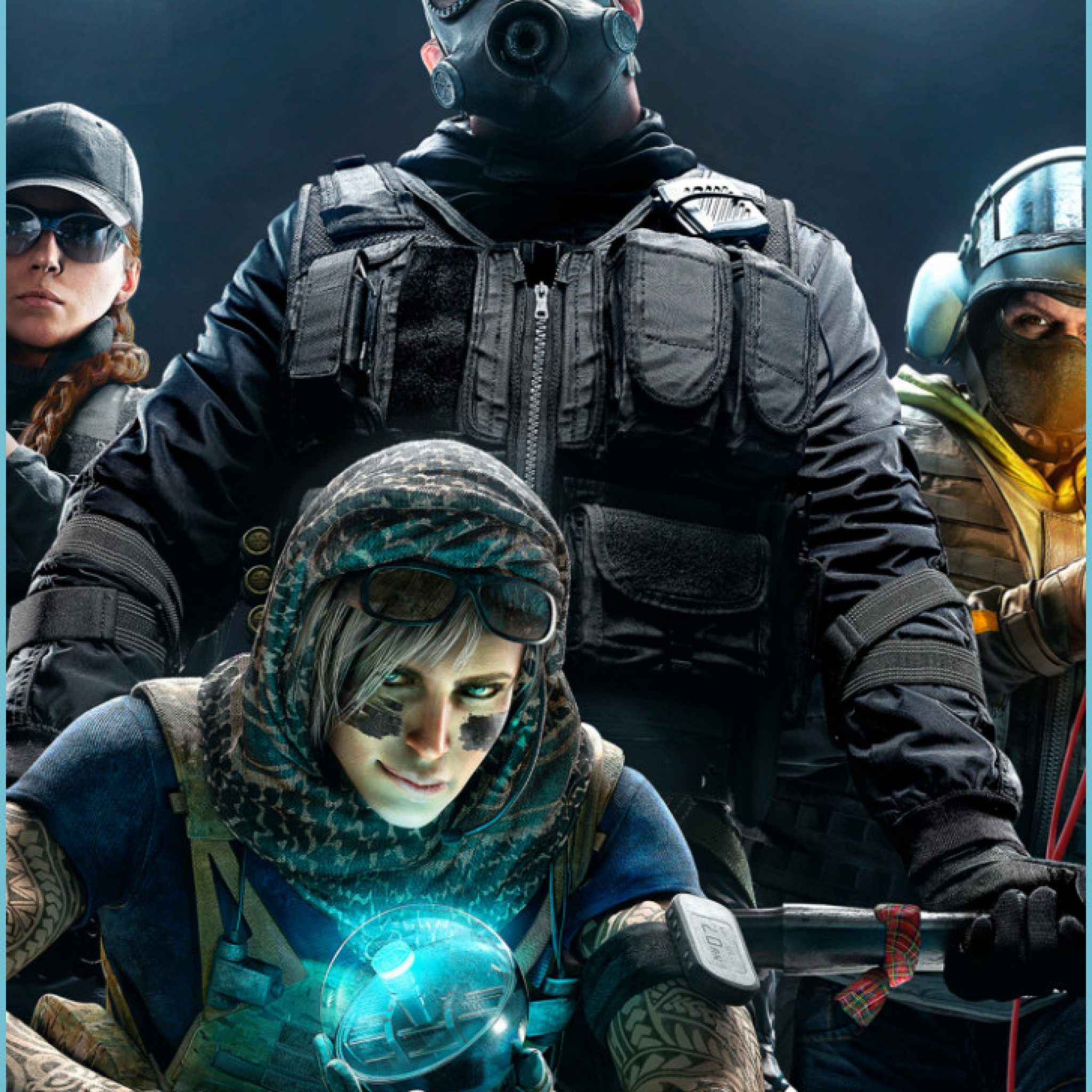 Rainbow Six Siege Iphone Wallpapers