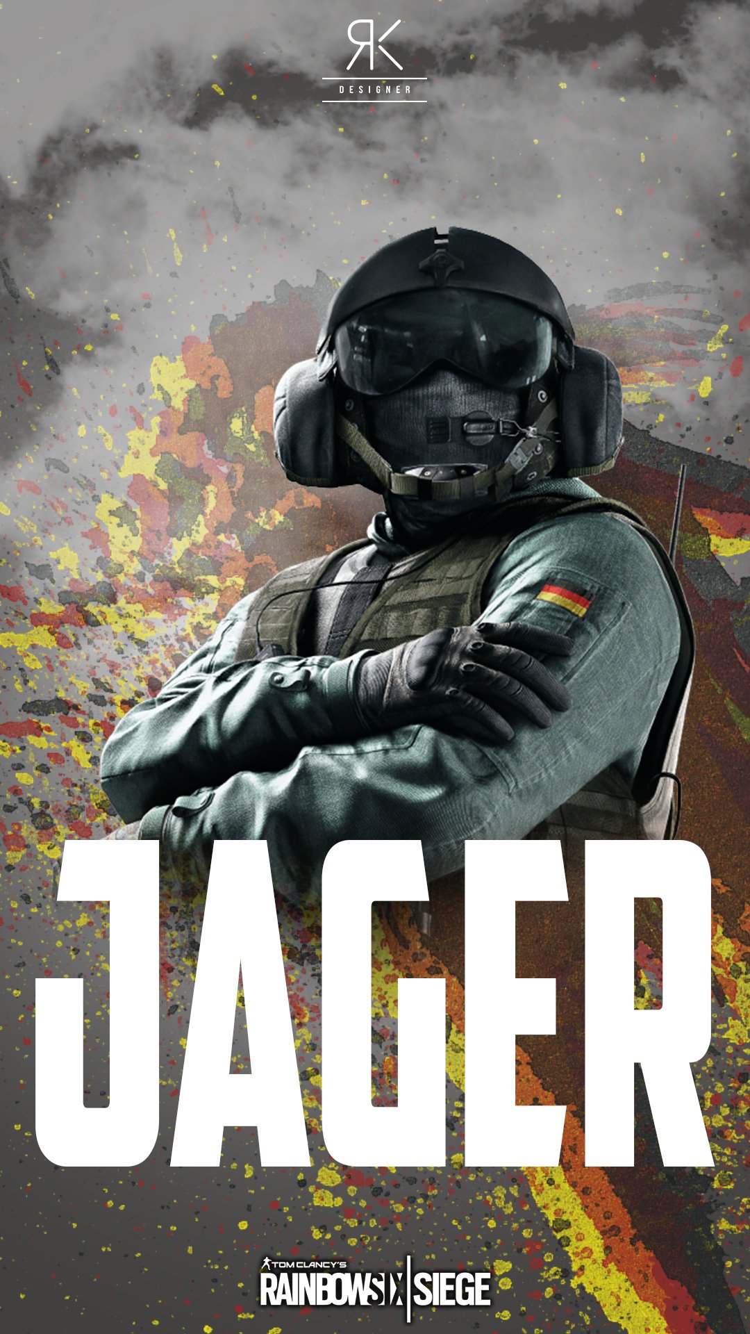 Rainbow Six Siege Iphone Wallpapers