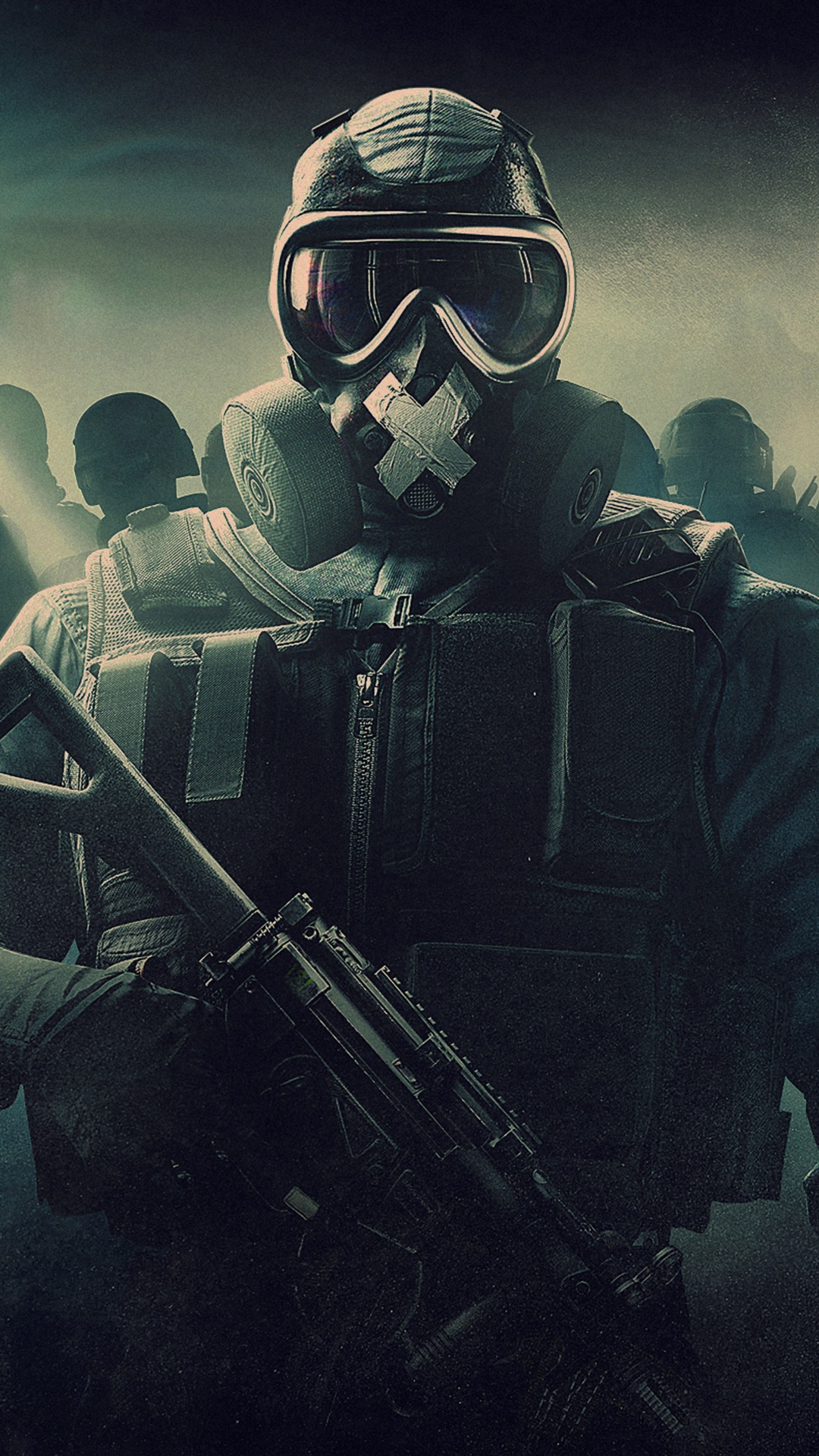 Rainbow Six Siege Iphone Wallpapers