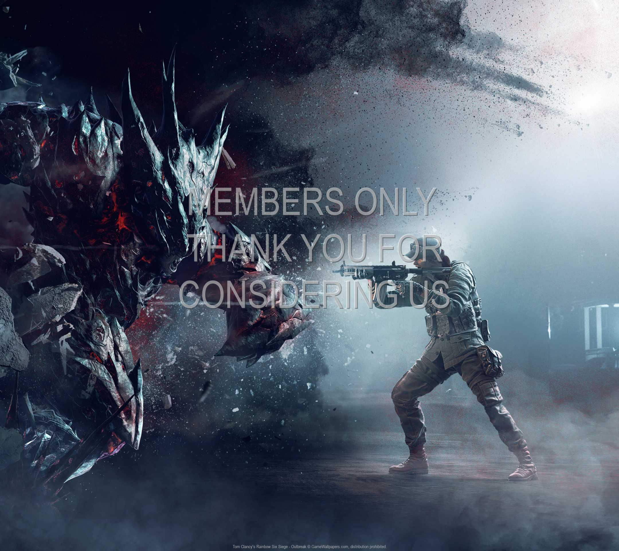 Rainbow Six Siege Outbreak Wallpapers