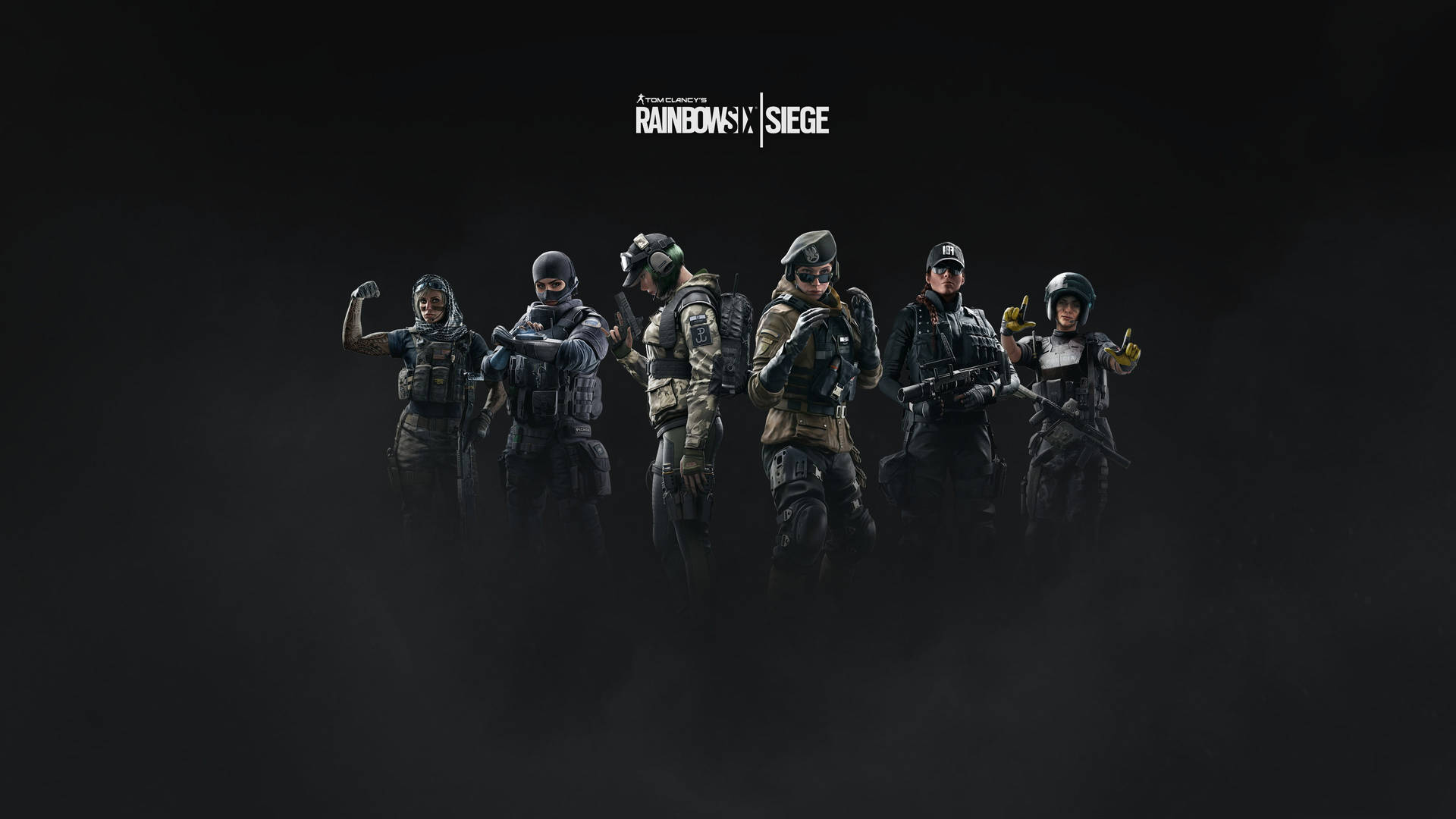 Rainbow Six Siege Twitch Wallpapers