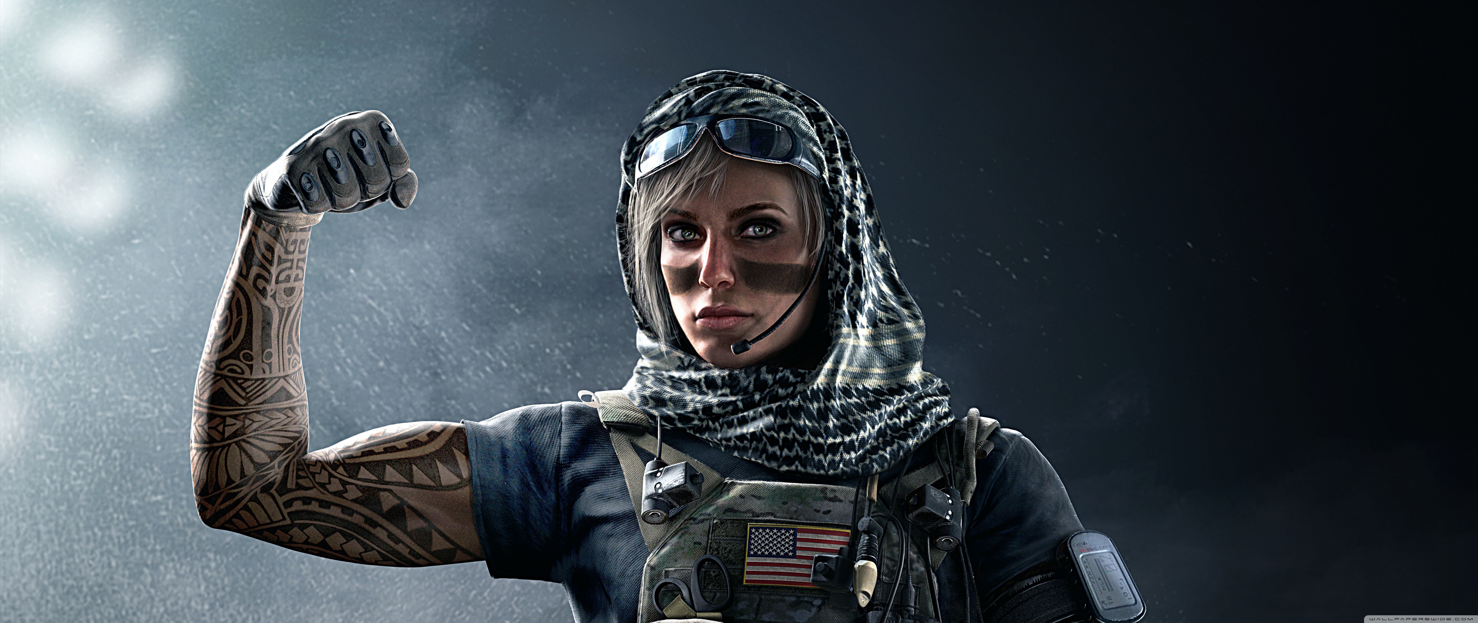 Rainbow Six Siege Valkyrie Wallpapers