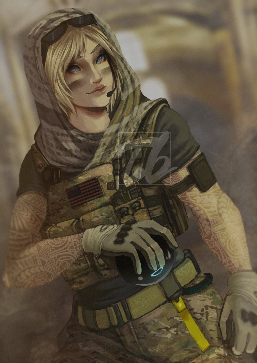 Rainbow Six Siege Valkyrie Wallpapers