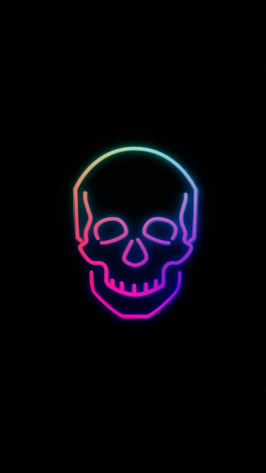 Rainbow Skull Wallpapers